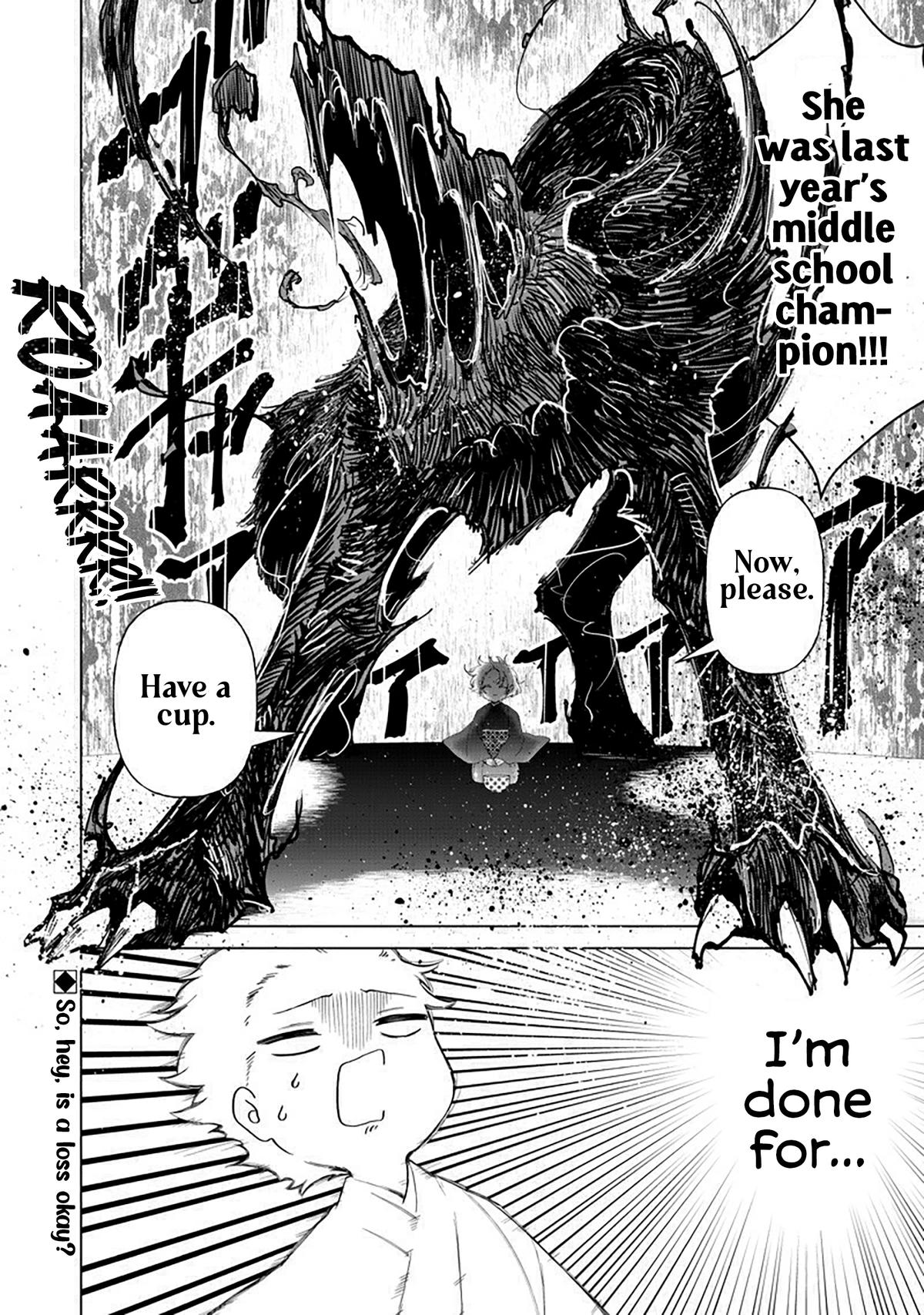 Shiretto Sugee Koto Iteru Gal: Shiritsu Para no Marukoukou no Nichijou Chapter 37 page 18 - 