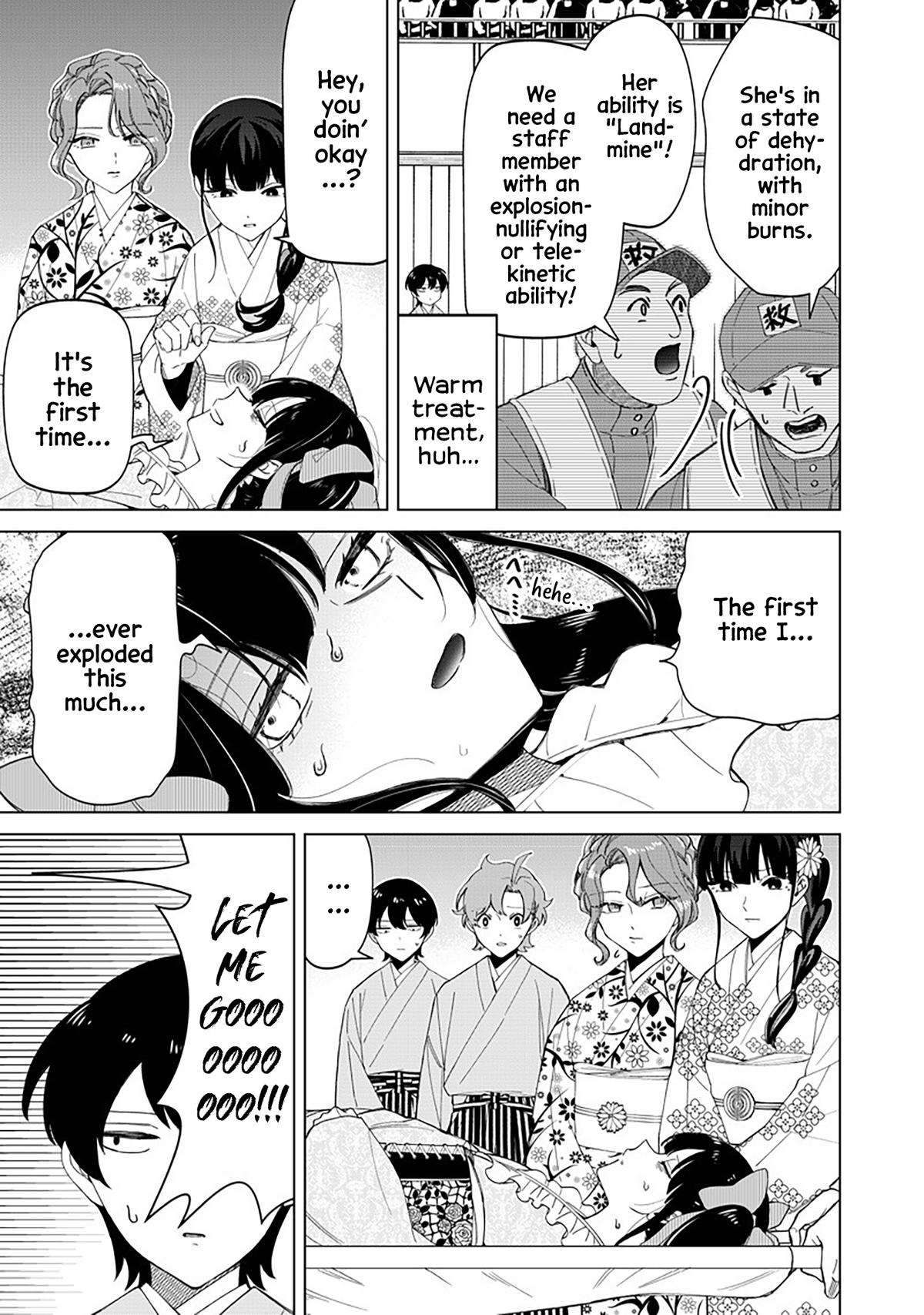 Shiretto Sugee Koto Iteru Gal: Shiritsu Para no Marukoukou no Nichijou Chapter 37 page 3 - 