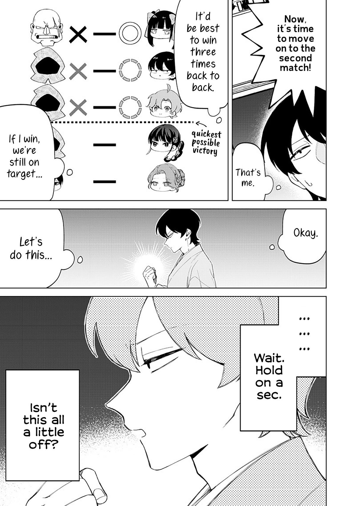 Shiretto Sugee Koto Iteru Gal: Shiritsu Para no Marukoukou no Nichijou Chapter 37 page 7 - 