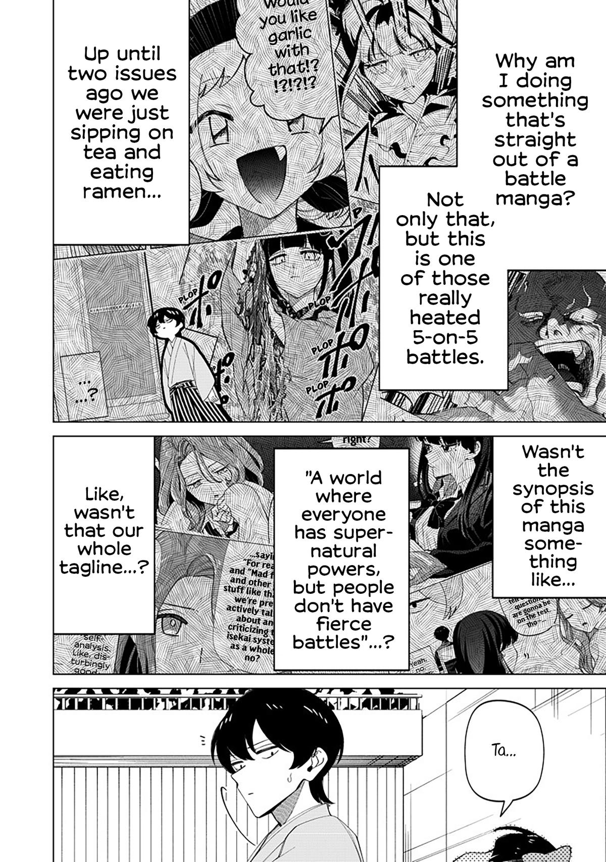 Shiretto Sugee Koto Iteru Gal: Shiritsu Para no Marukoukou no Nichijou Chapter 37 page 8 - 