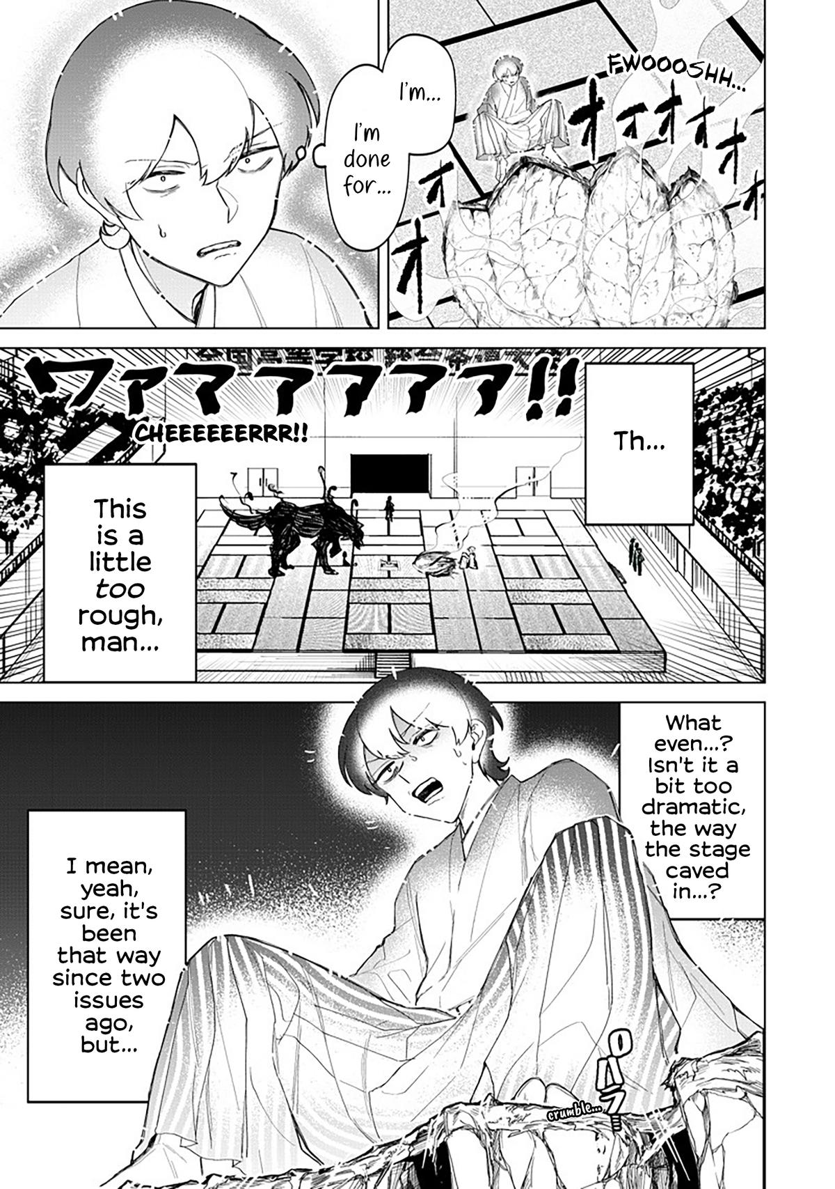 Shiretto Sugee Koto Iteru Gal: Shiritsu Para no Marukoukou no Nichijou Chapter 38 page 1 - 