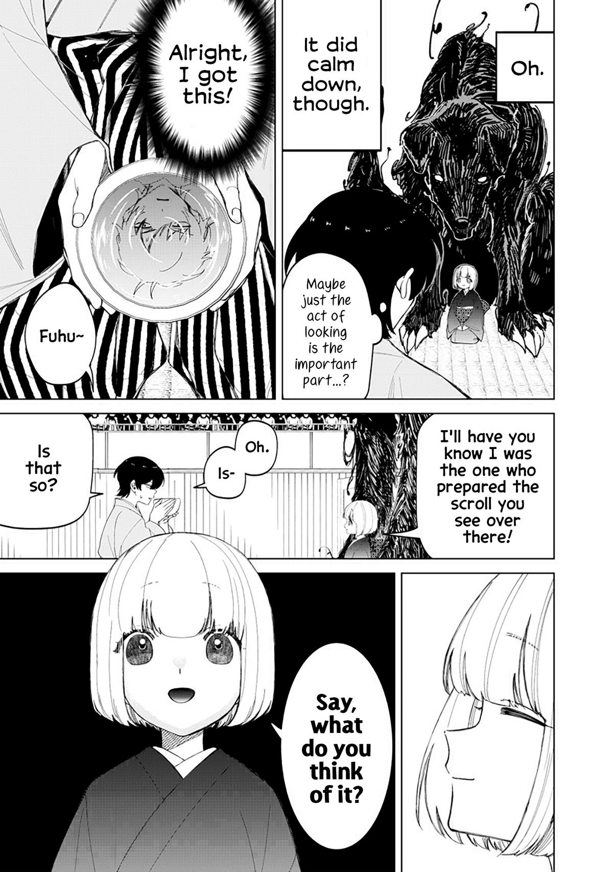 Shiretto Sugee Koto Iteru Gal: Shiritsu Para no Marukoukou no Nichijou Chapter 38 page 11 - 