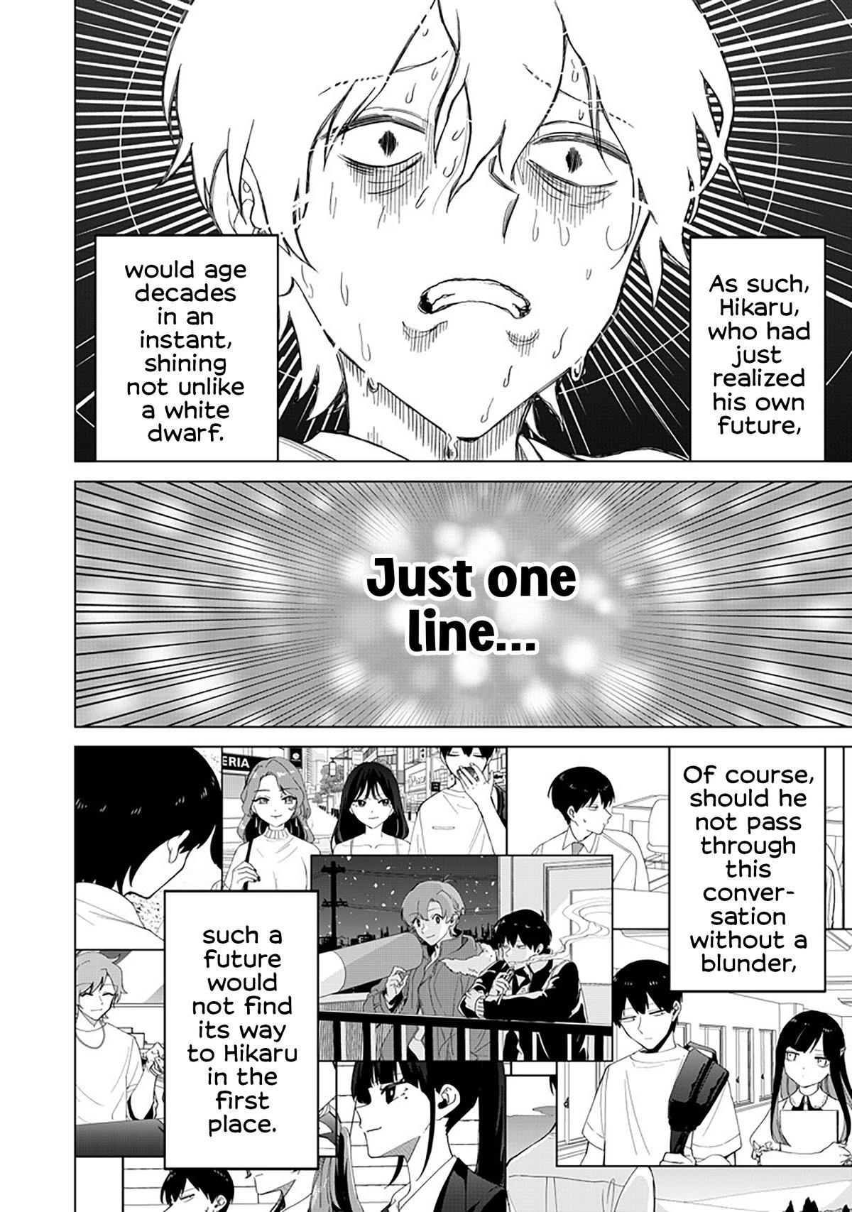 Shiretto Sugee Koto Iteru Gal: Shiritsu Para no Marukoukou no Nichijou Chapter 38 page 14 - 
