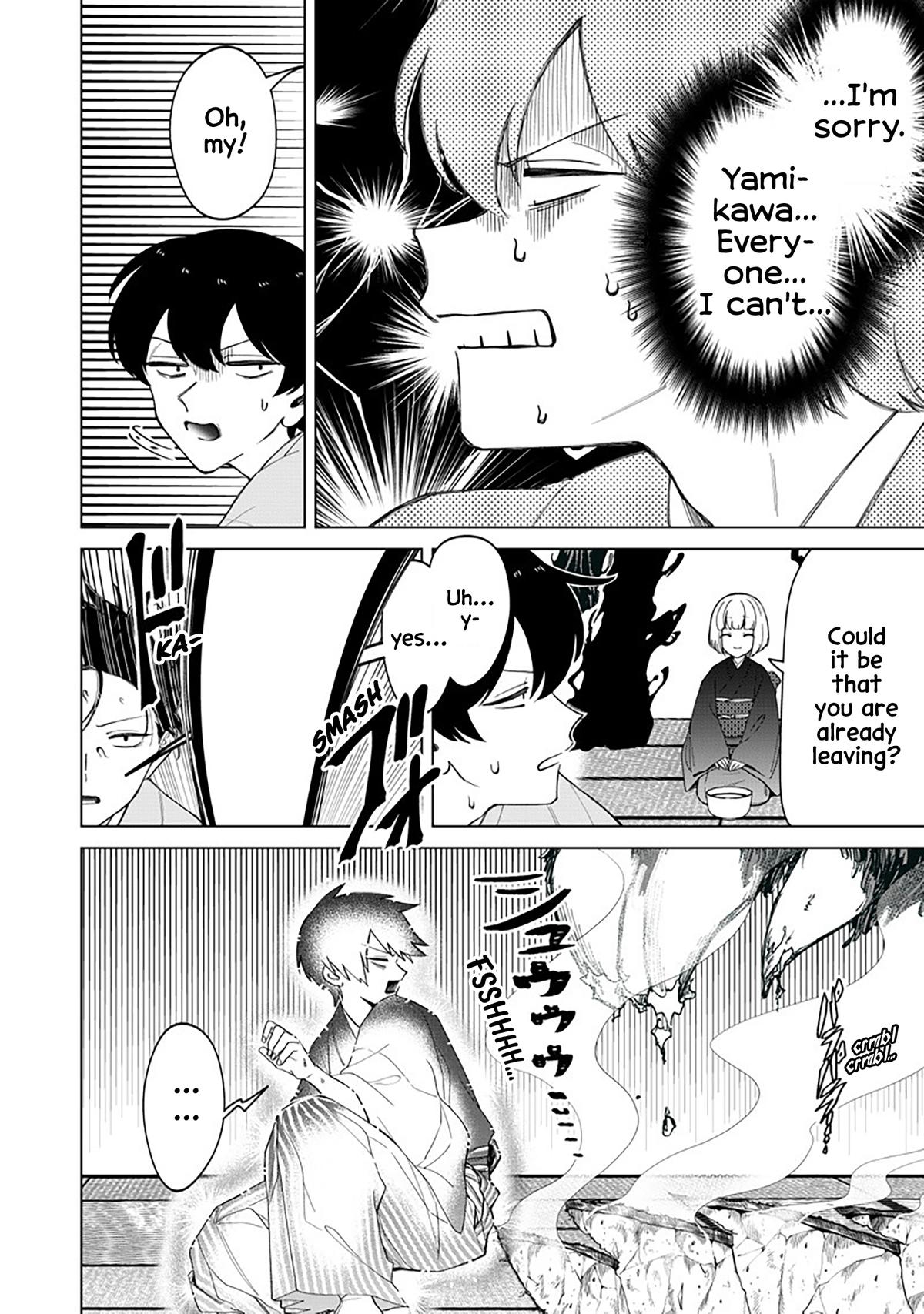 Shiretto Sugee Koto Iteru Gal: Shiritsu Para no Marukoukou no Nichijou Chapter 38 page 4 - 
