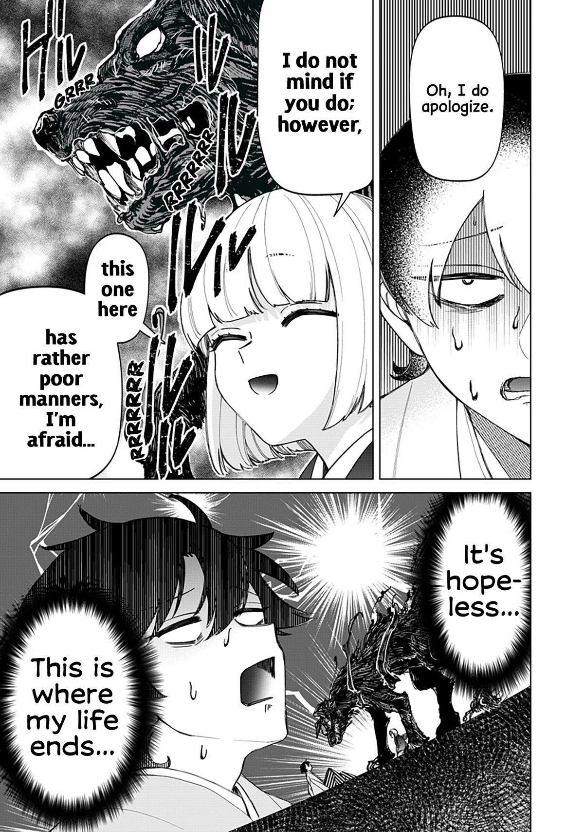 Shiretto Sugee Koto Iteru Gal: Shiritsu Para no Marukoukou no Nichijou Chapter 38 page 5 - 
