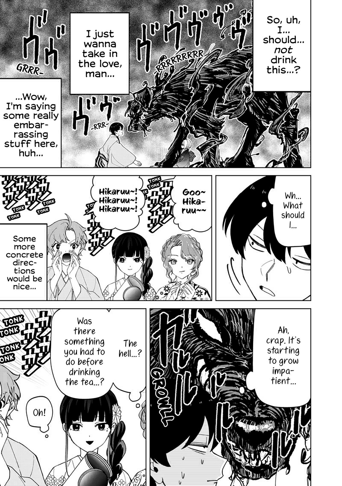 Shiretto Sugee Koto Iteru Gal: Shiritsu Para no Marukoukou no Nichijou Chapter 38 page 9 - 
