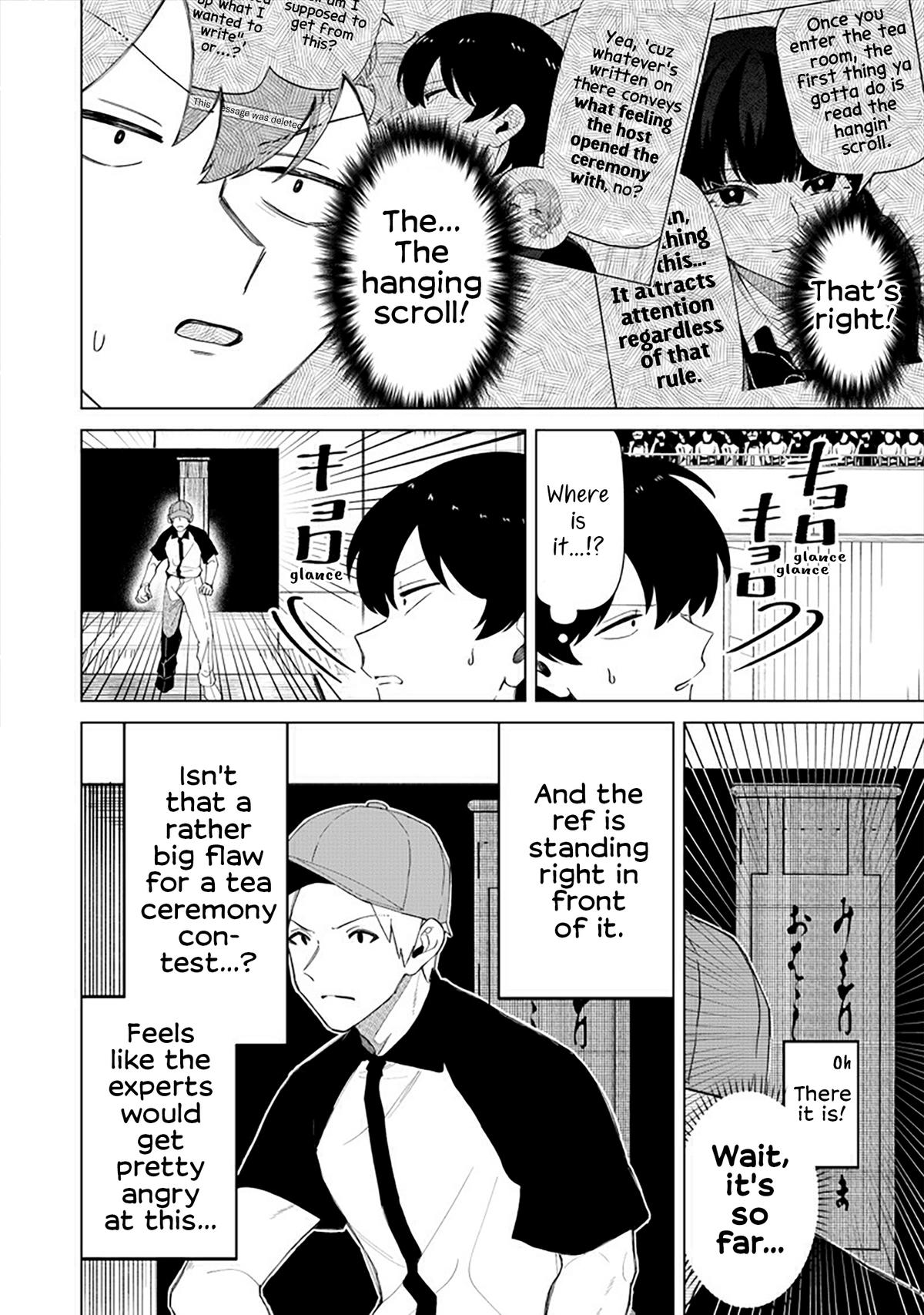 Shiretto Sugee Koto Iteru Gal: Shiritsu Para no Marukoukou no Nichijou Chapter 38 page 10 - 