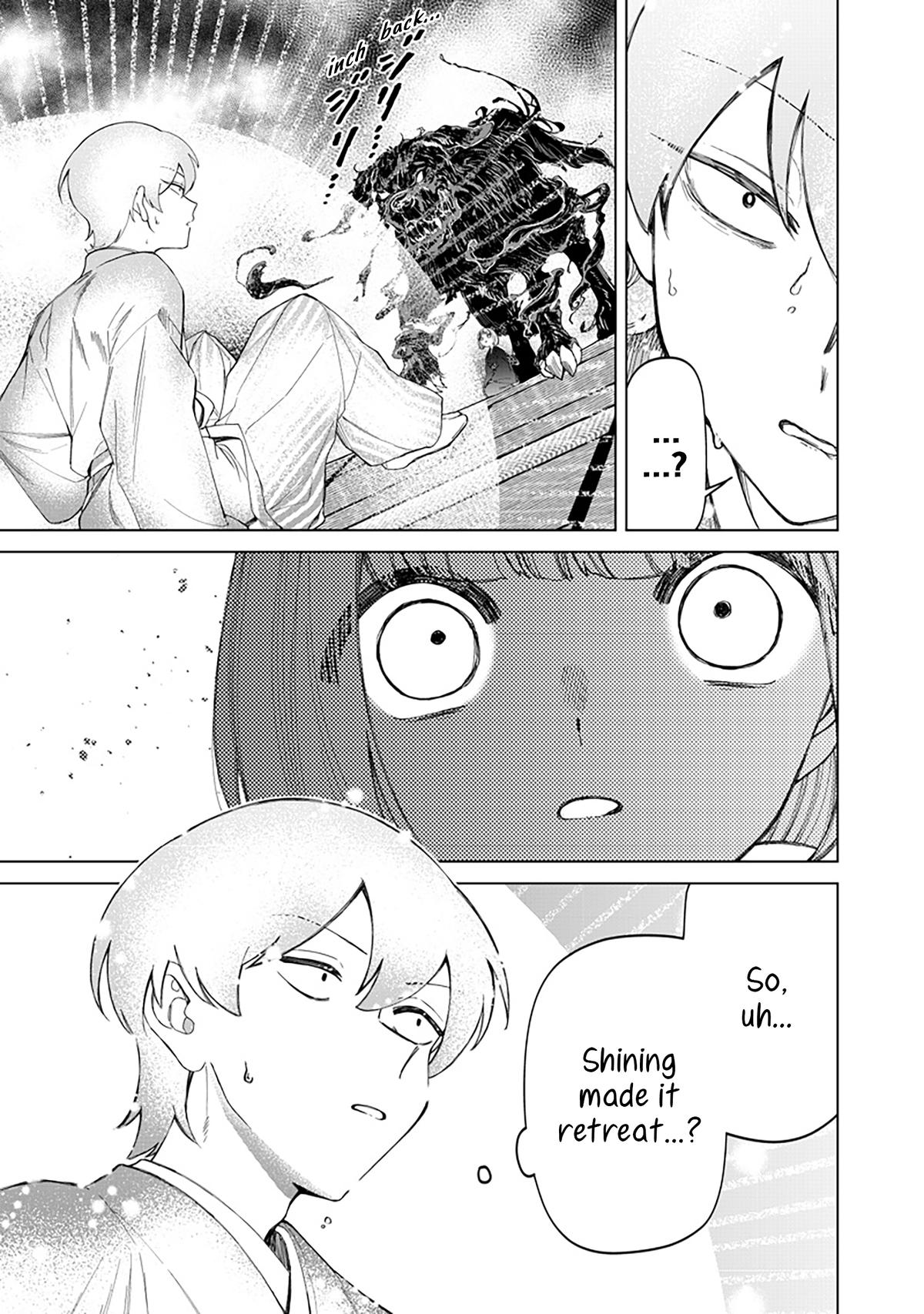 Shiretto Sugee Koto Iteru Gal: Shiritsu Para no Marukoukou no Nichijou Chapter 39 page 3 - 