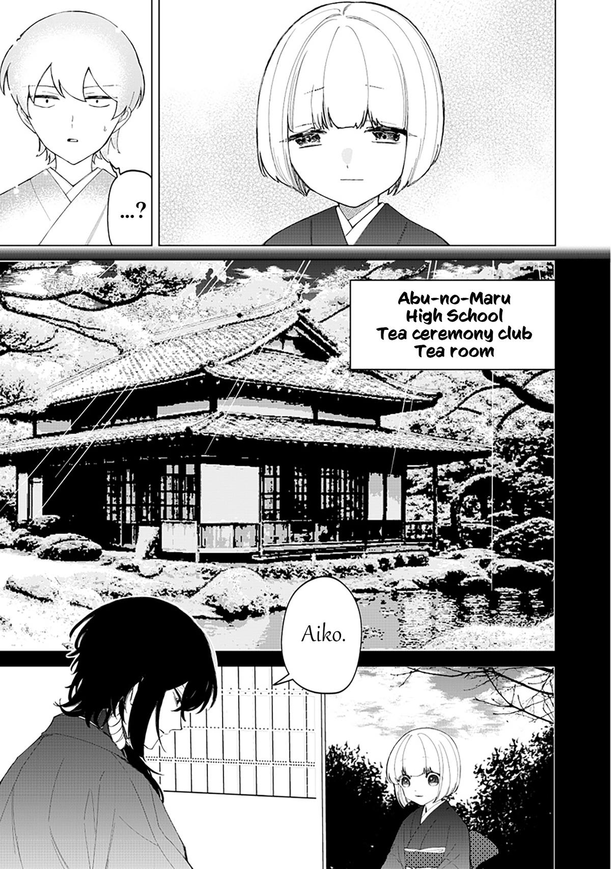 Shiretto Sugee Koto Iteru Gal: Shiritsu Para no Marukoukou no Nichijou Chapter 39 page 7 - 