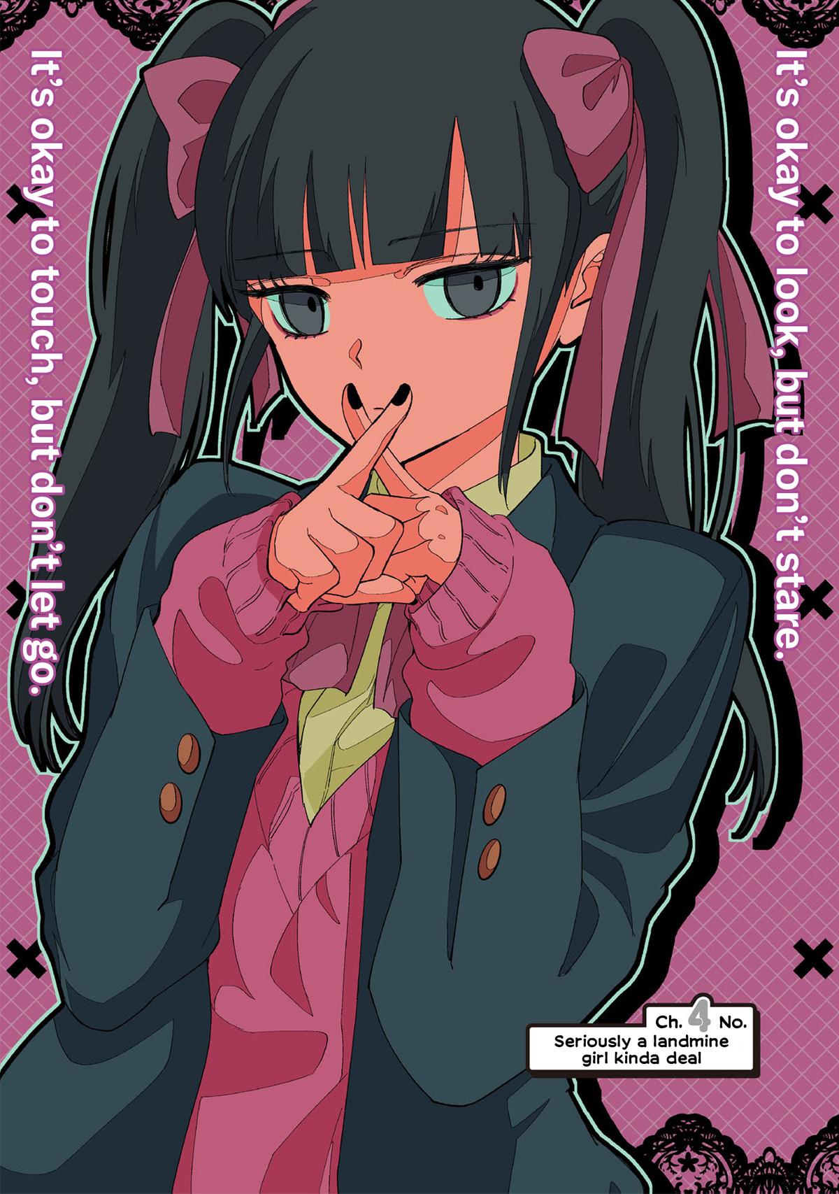 Shiretto Sugee Koto Iteru Gal: Shiritsu Para no Marukoukou no Nichijou Chapter 4 page 1 - 