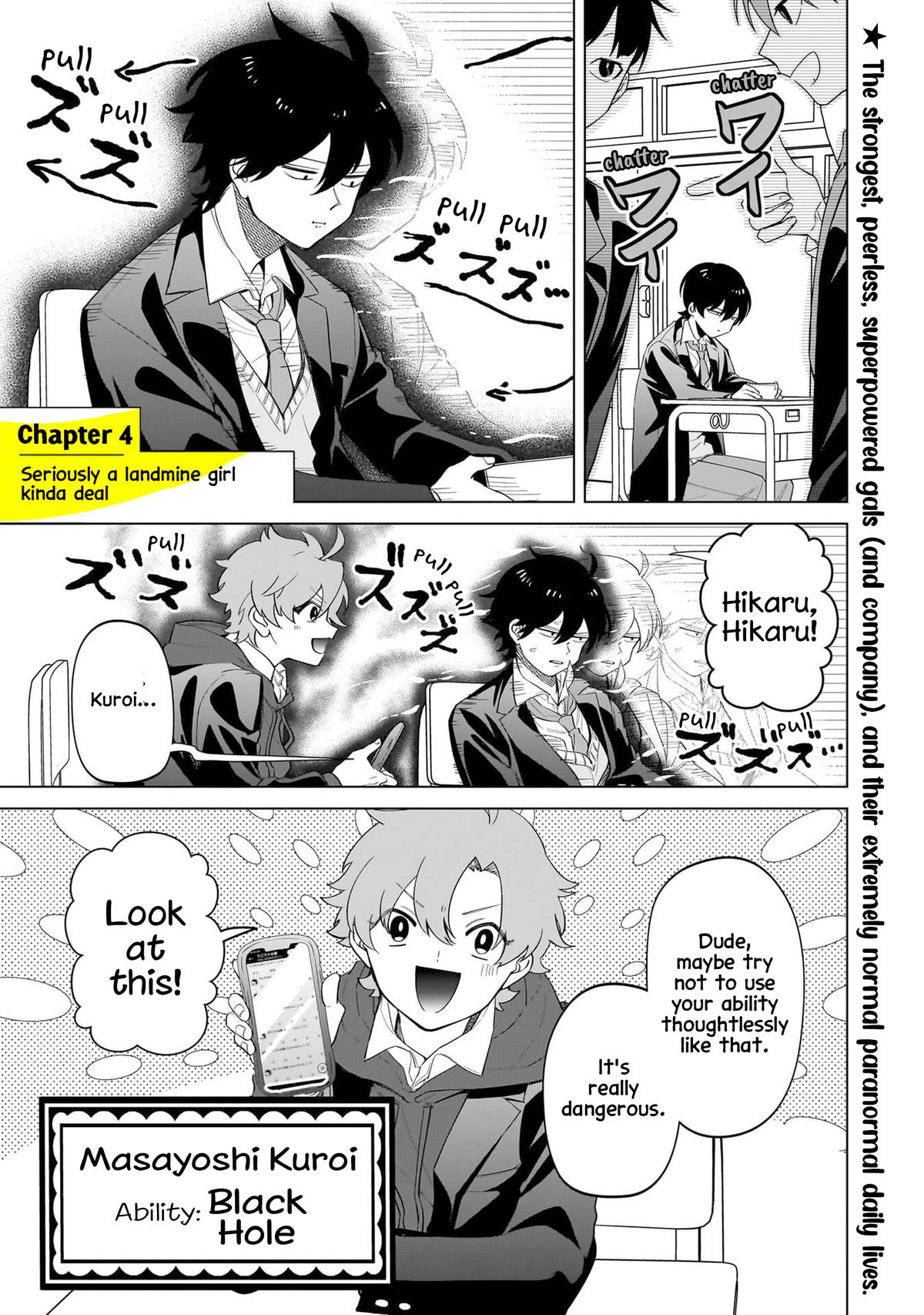 Shiretto Sugee Koto Iteru Gal: Shiritsu Para no Marukoukou no Nichijou Chapter 4 page 2 - 