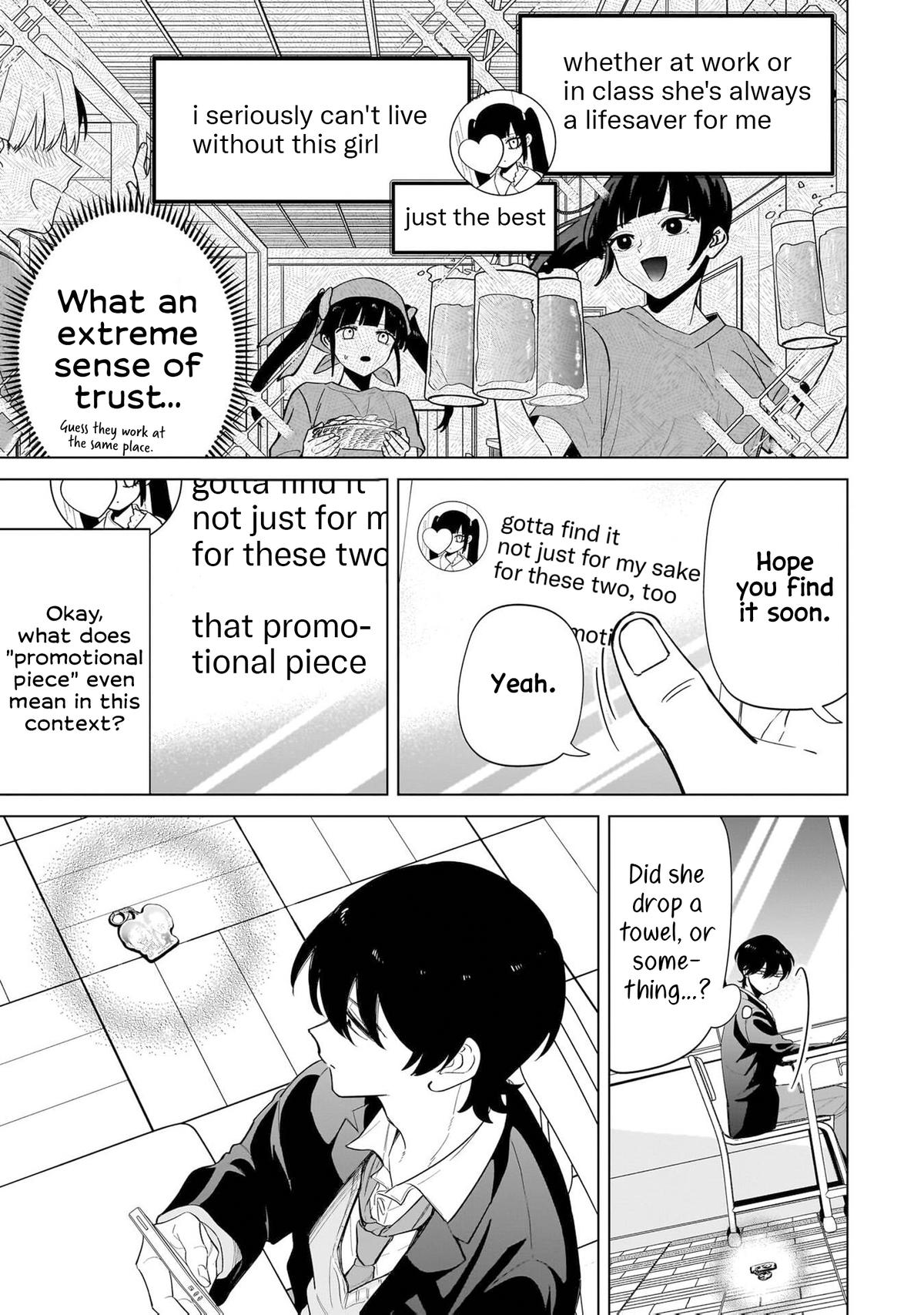 Shiretto Sugee Koto Iteru Gal: Shiritsu Para no Marukoukou no Nichijou Chapter 4 page 12 - 