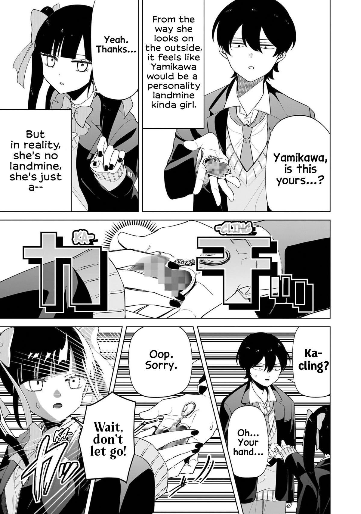 Shiretto Sugee Koto Iteru Gal: Shiritsu Para no Marukoukou no Nichijou Chapter 4 page 14 - 