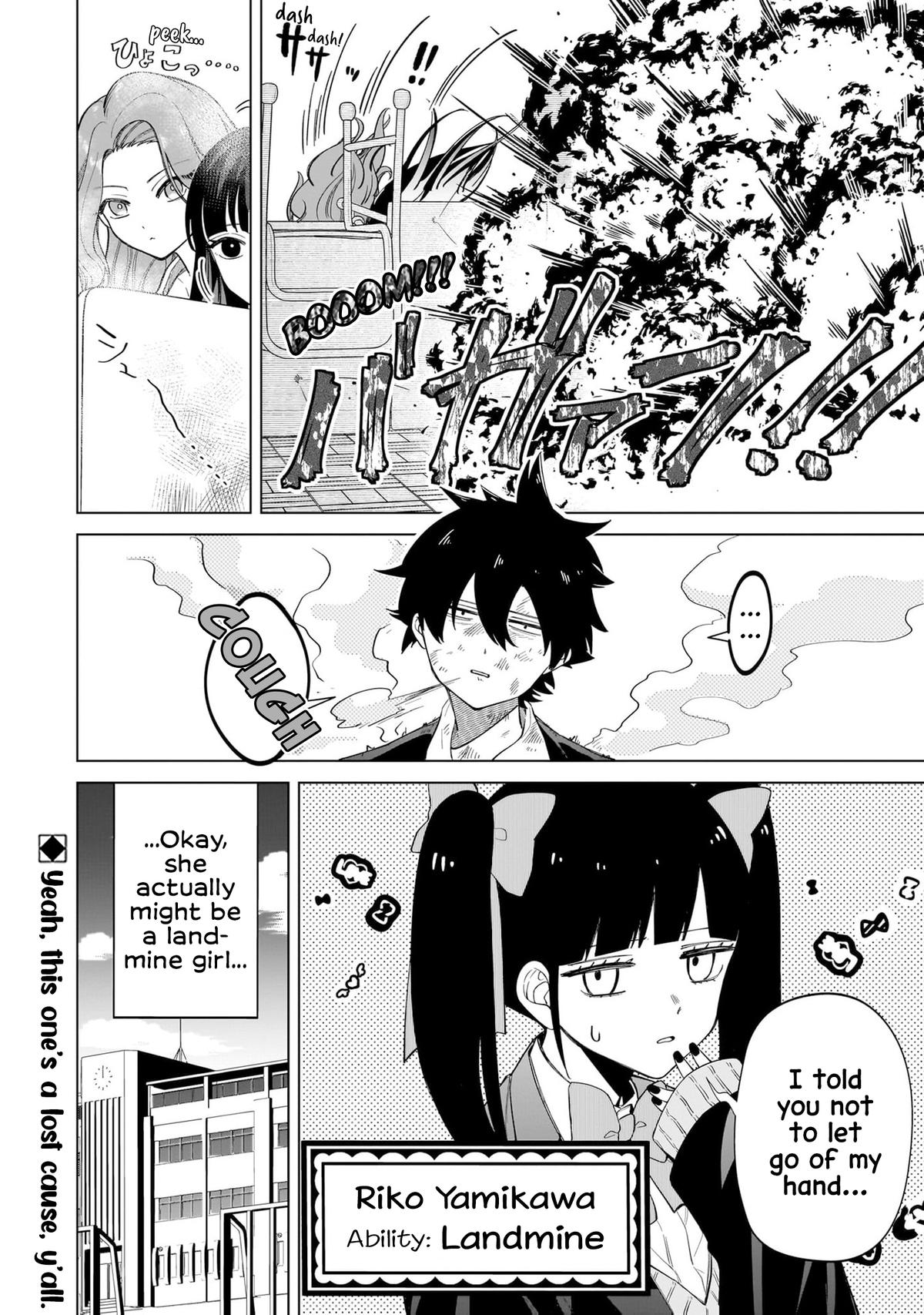 Shiretto Sugee Koto Iteru Gal: Shiritsu Para no Marukoukou no Nichijou Chapter 4 page 15 - 
