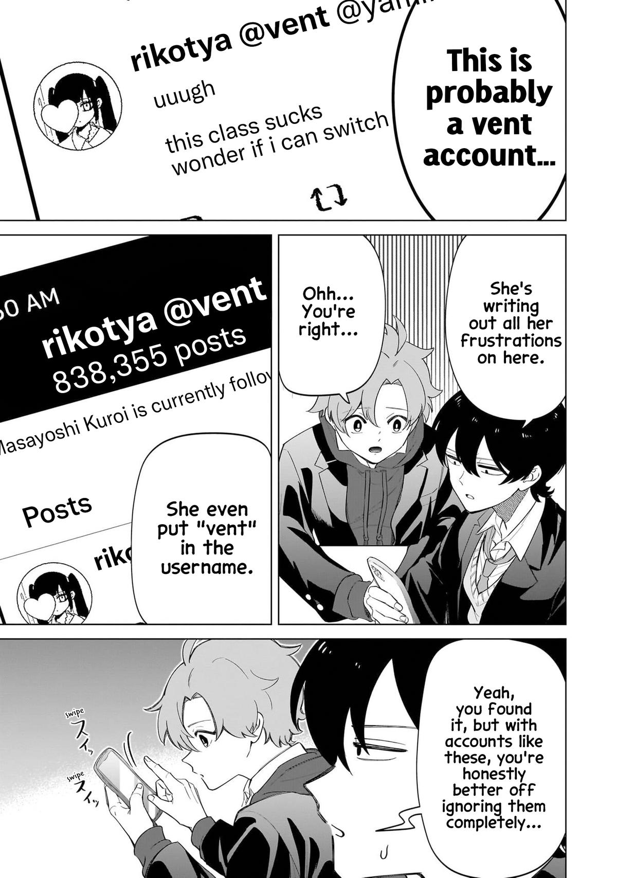 Shiretto Sugee Koto Iteru Gal: Shiritsu Para no Marukoukou no Nichijou Chapter 4 page 4 - 