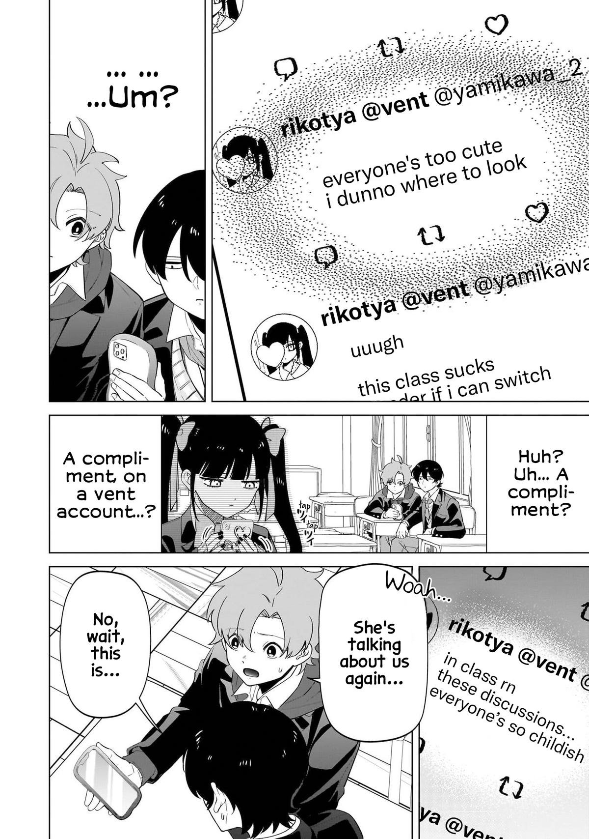 Shiretto Sugee Koto Iteru Gal: Shiritsu Para no Marukoukou no Nichijou Chapter 4 page 5 - 