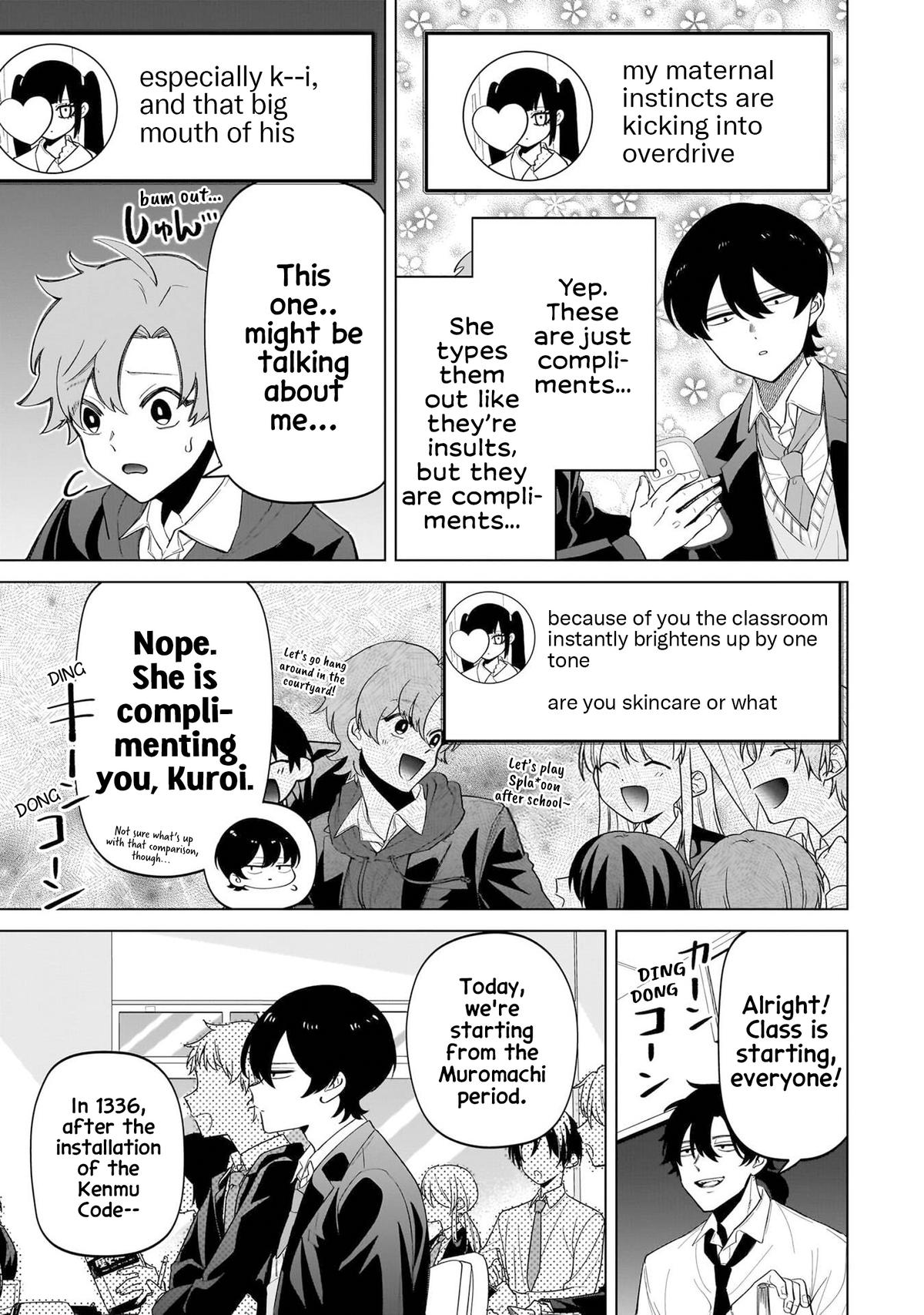 Shiretto Sugee Koto Iteru Gal: Shiritsu Para no Marukoukou no Nichijou Chapter 4 page 6 - 