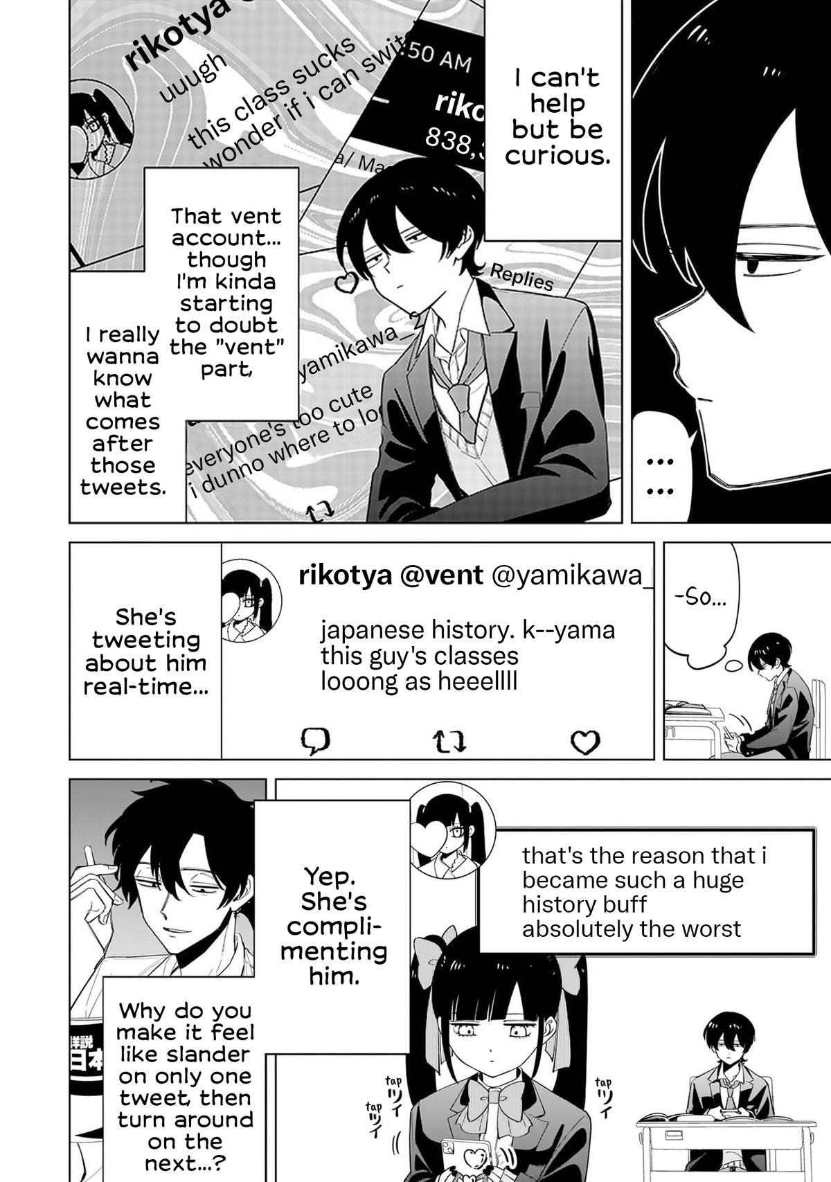 Shiretto Sugee Koto Iteru Gal: Shiritsu Para no Marukoukou no Nichijou Chapter 4 page 7 - 