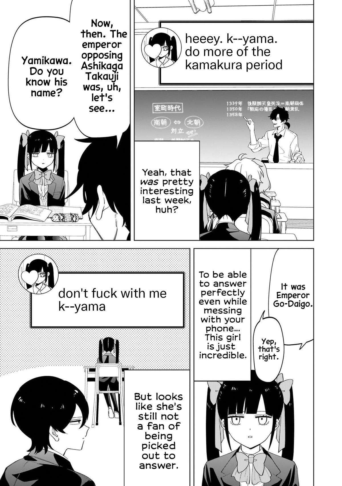 Shiretto Sugee Koto Iteru Gal: Shiritsu Para no Marukoukou no Nichijou Chapter 4 page 8 - 