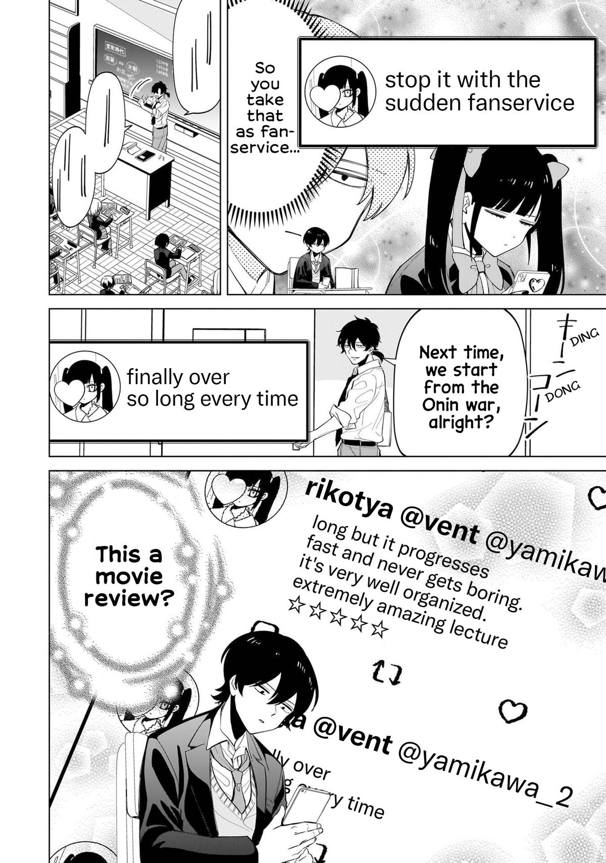 Shiretto Sugee Koto Iteru Gal: Shiritsu Para no Marukoukou no Nichijou Chapter 4 page 9 - 
