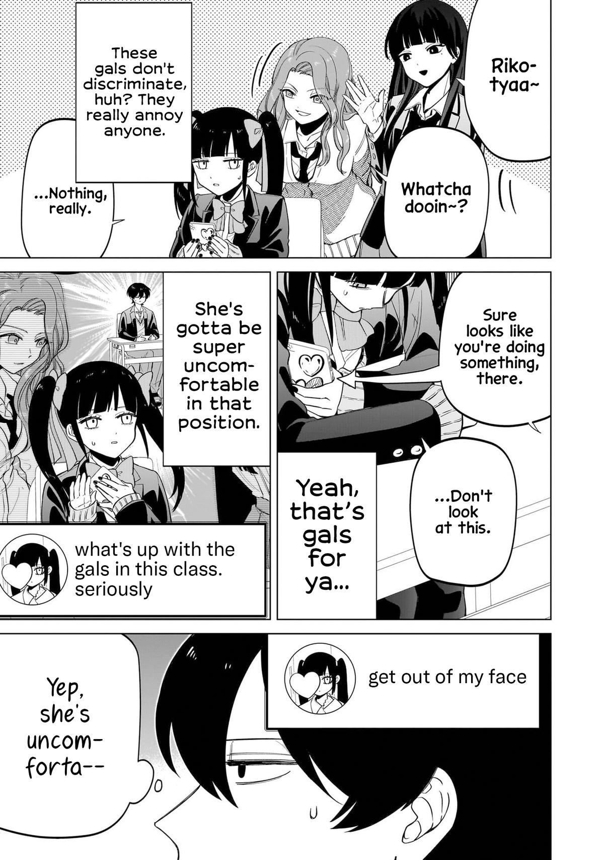 Shiretto Sugee Koto Iteru Gal: Shiritsu Para no Marukoukou no Nichijou Chapter 4 page 10 - 