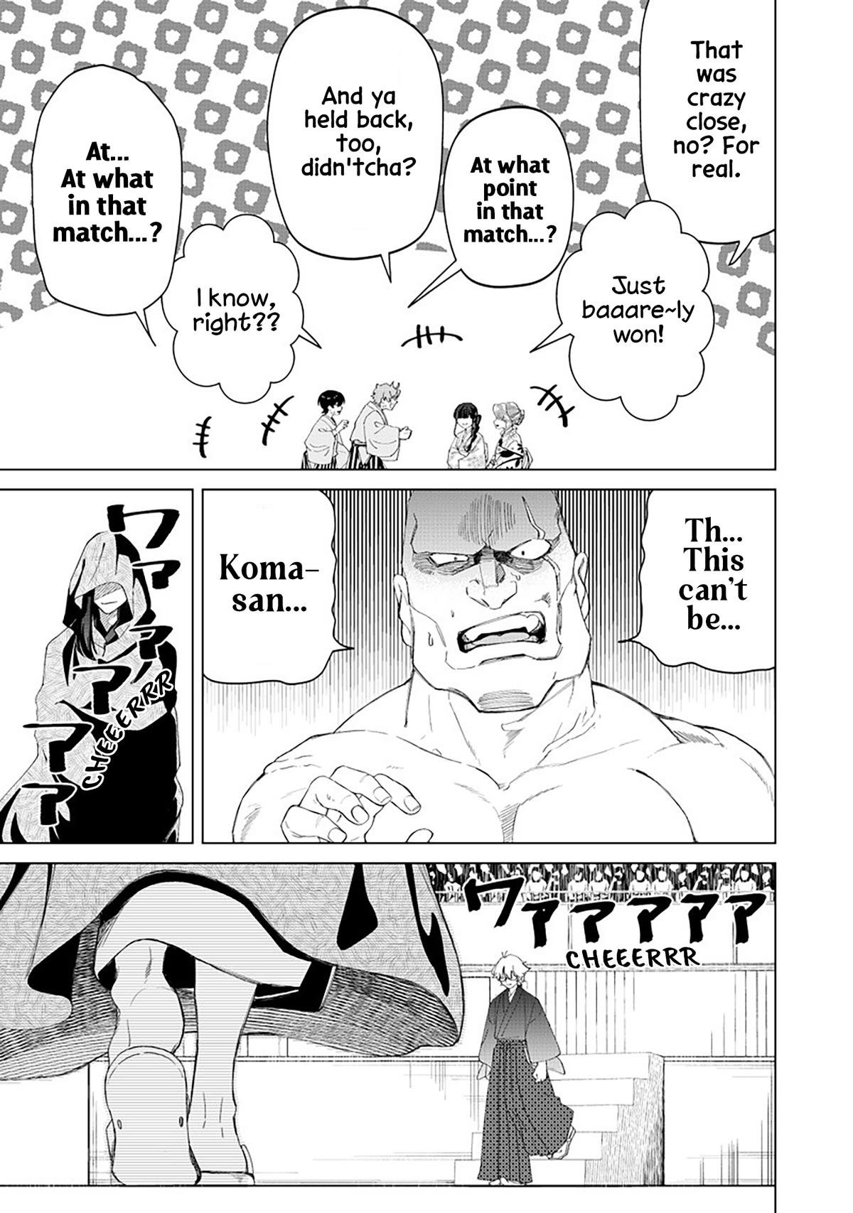 Shiretto Sugee Koto Iteru Gal: Shiritsu Para no Marukoukou no Nichijou Chapter 40 page 11 - 