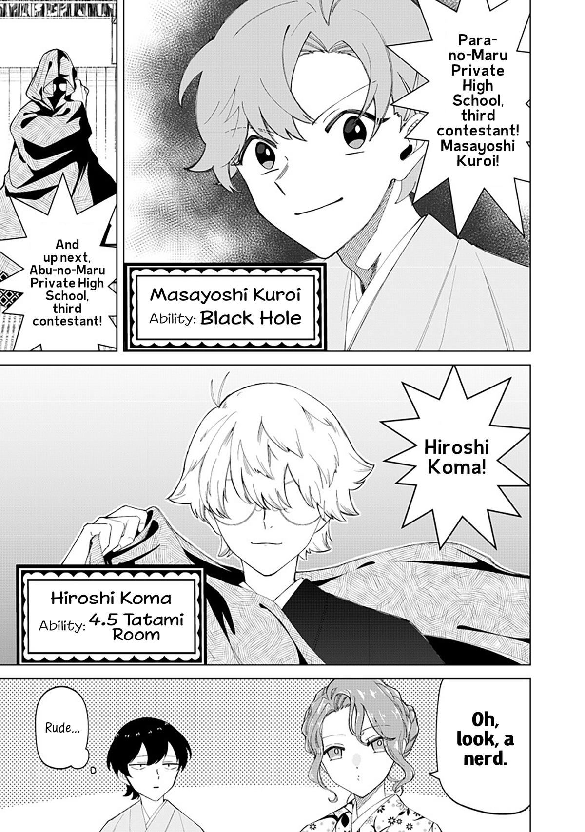 Shiretto Sugee Koto Iteru Gal: Shiritsu Para no Marukoukou no Nichijou Chapter 40 page 7 - 