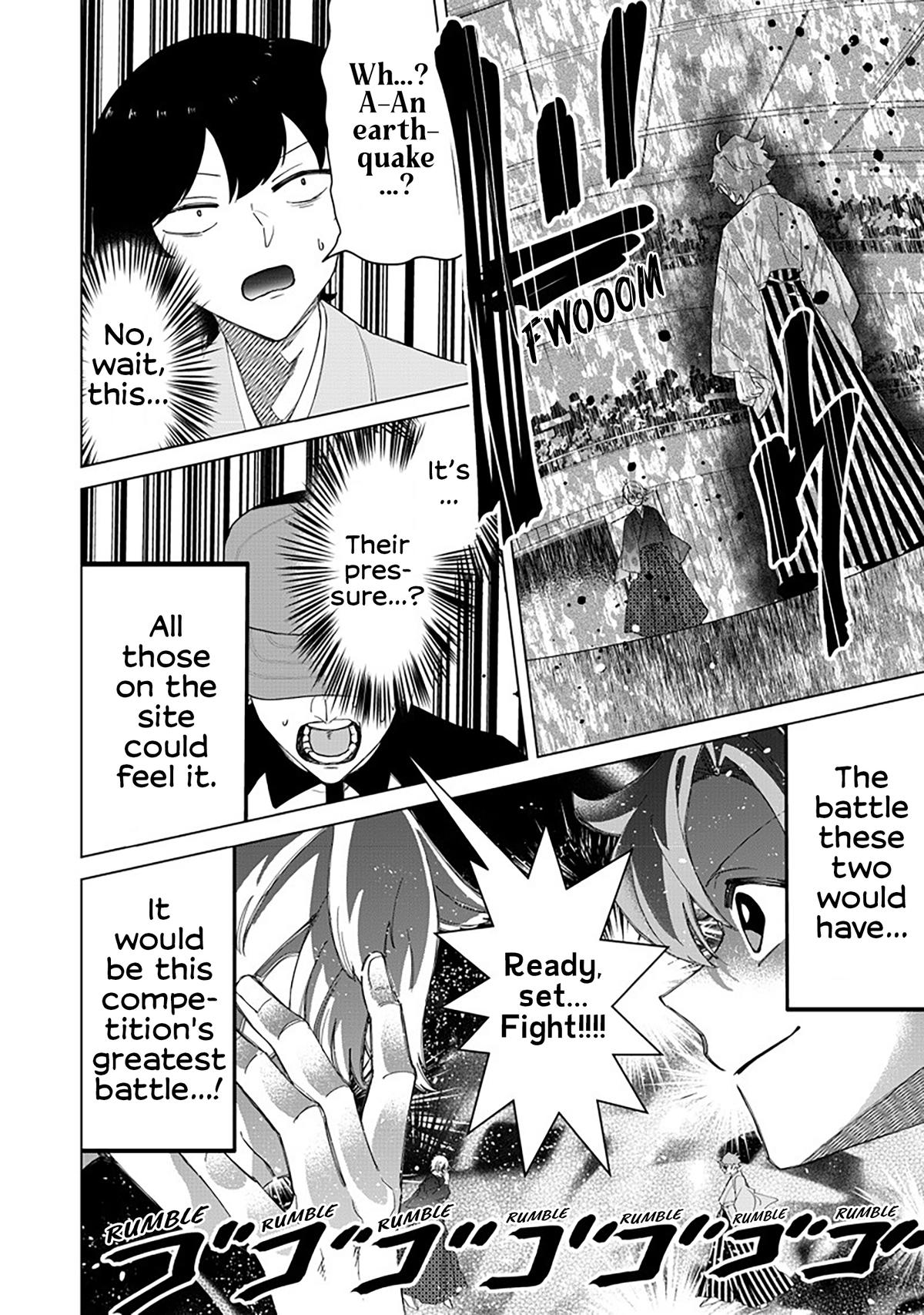 Shiretto Sugee Koto Iteru Gal: Shiritsu Para no Marukoukou no Nichijou Chapter 40 page 8 - 