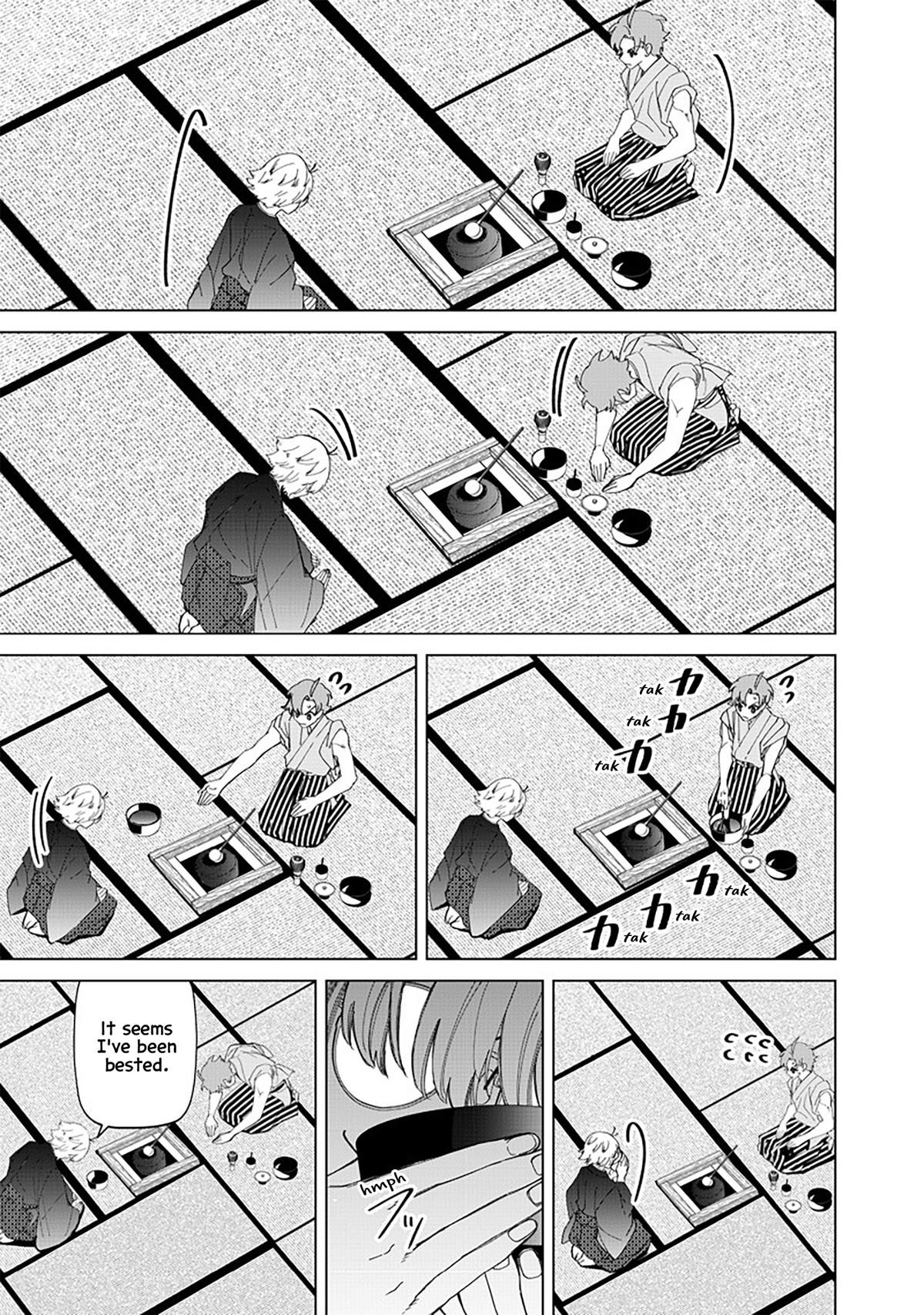 Shiretto Sugee Koto Iteru Gal: Shiritsu Para no Marukoukou no Nichijou Chapter 40 page 9 - 