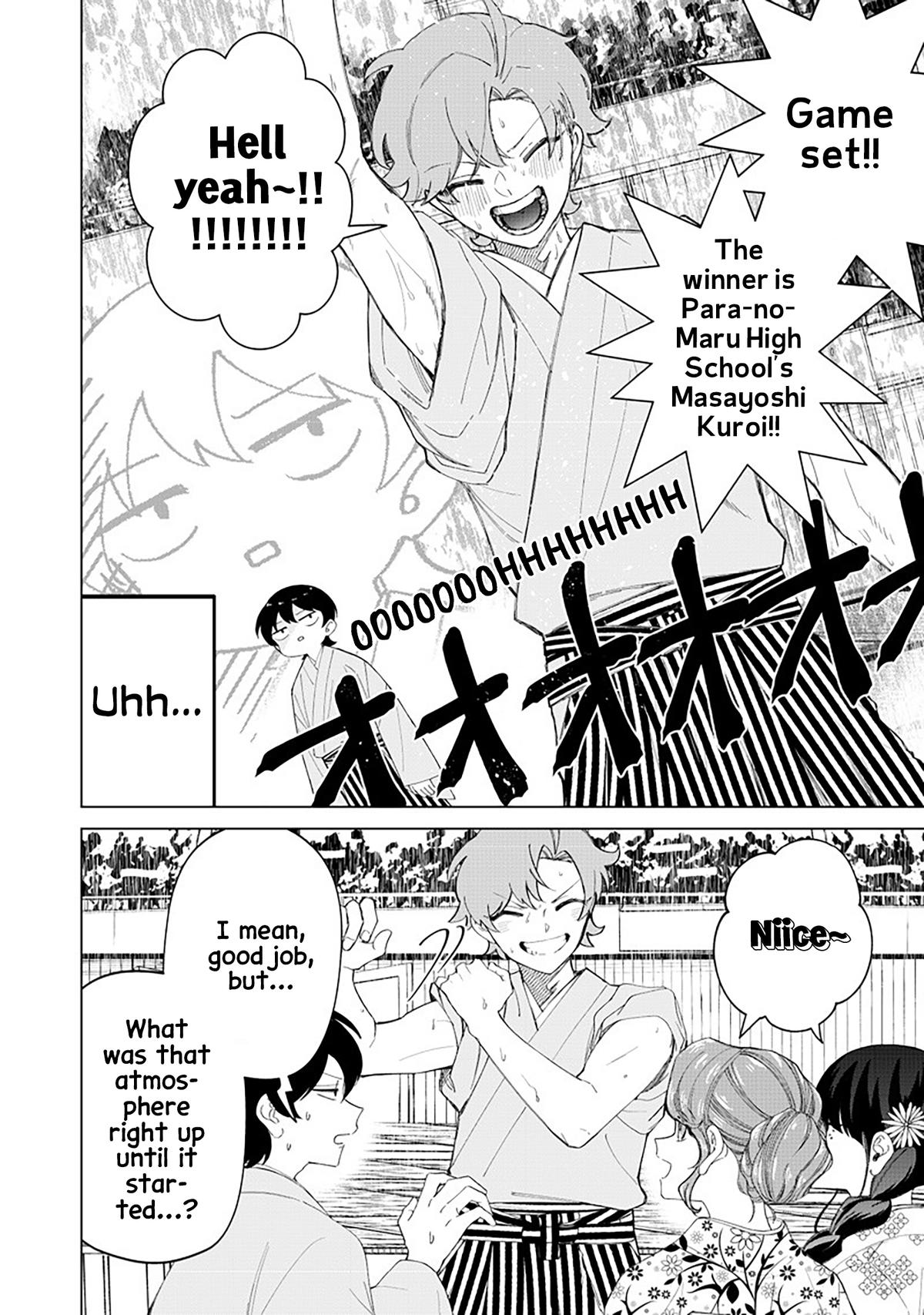 Shiretto Sugee Koto Iteru Gal: Shiritsu Para no Marukoukou no Nichijou Chapter 40 page 10 - 