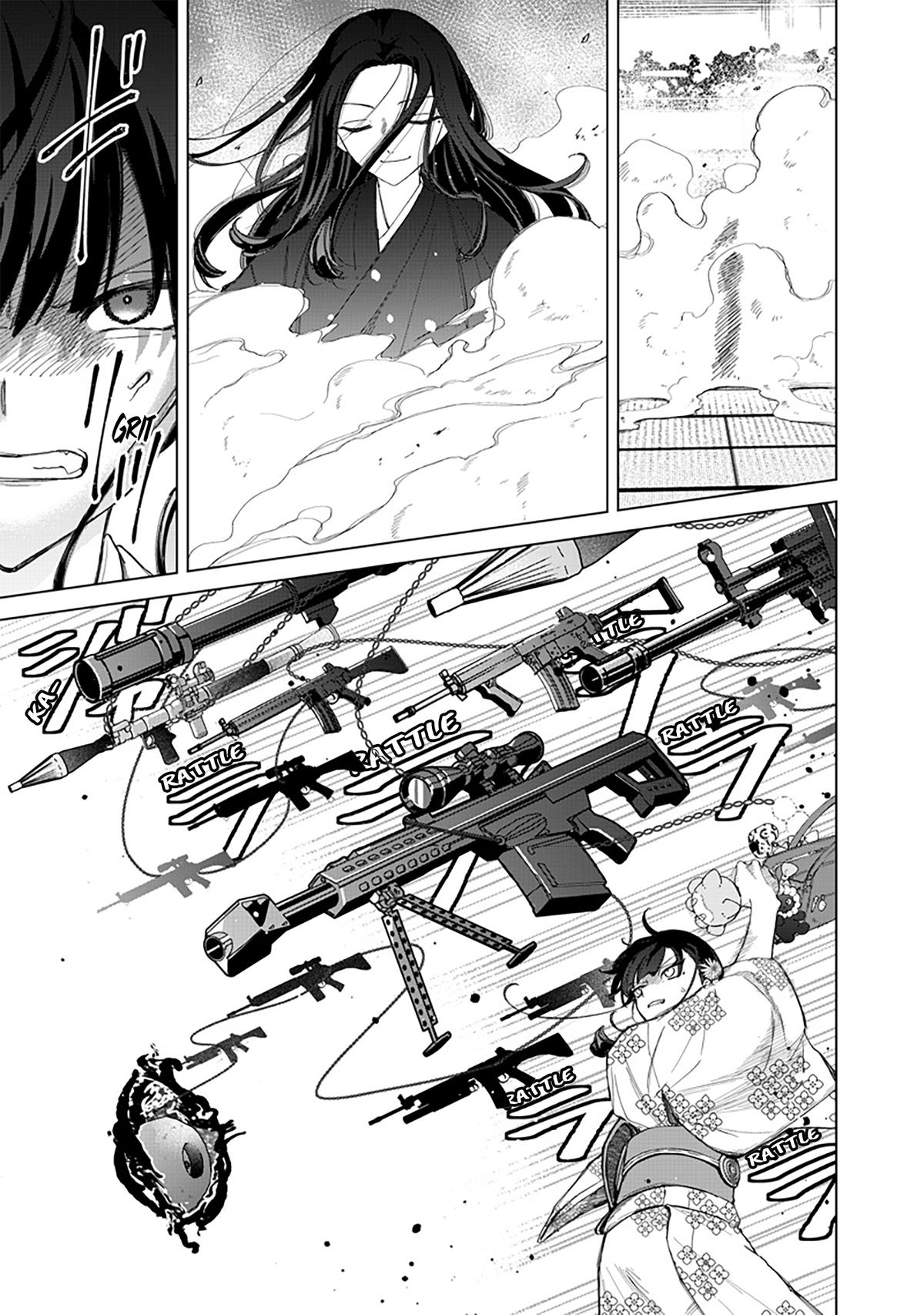 Shiretto Sugee Koto Iteru Gal: Shiritsu Para no Marukoukou no Nichijou Chapter 41 page 8 - 