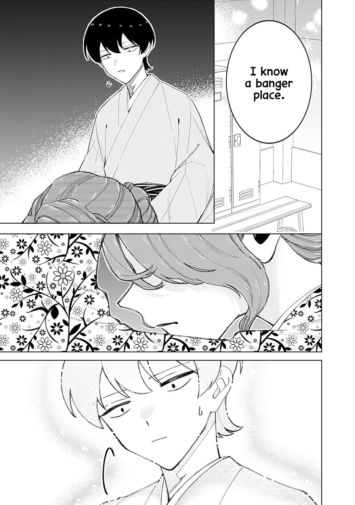 Shiretto Sugee Koto Iteru Gal: Shiritsu Para no Marukoukou no Nichijou Chapter 42 page 7 - 