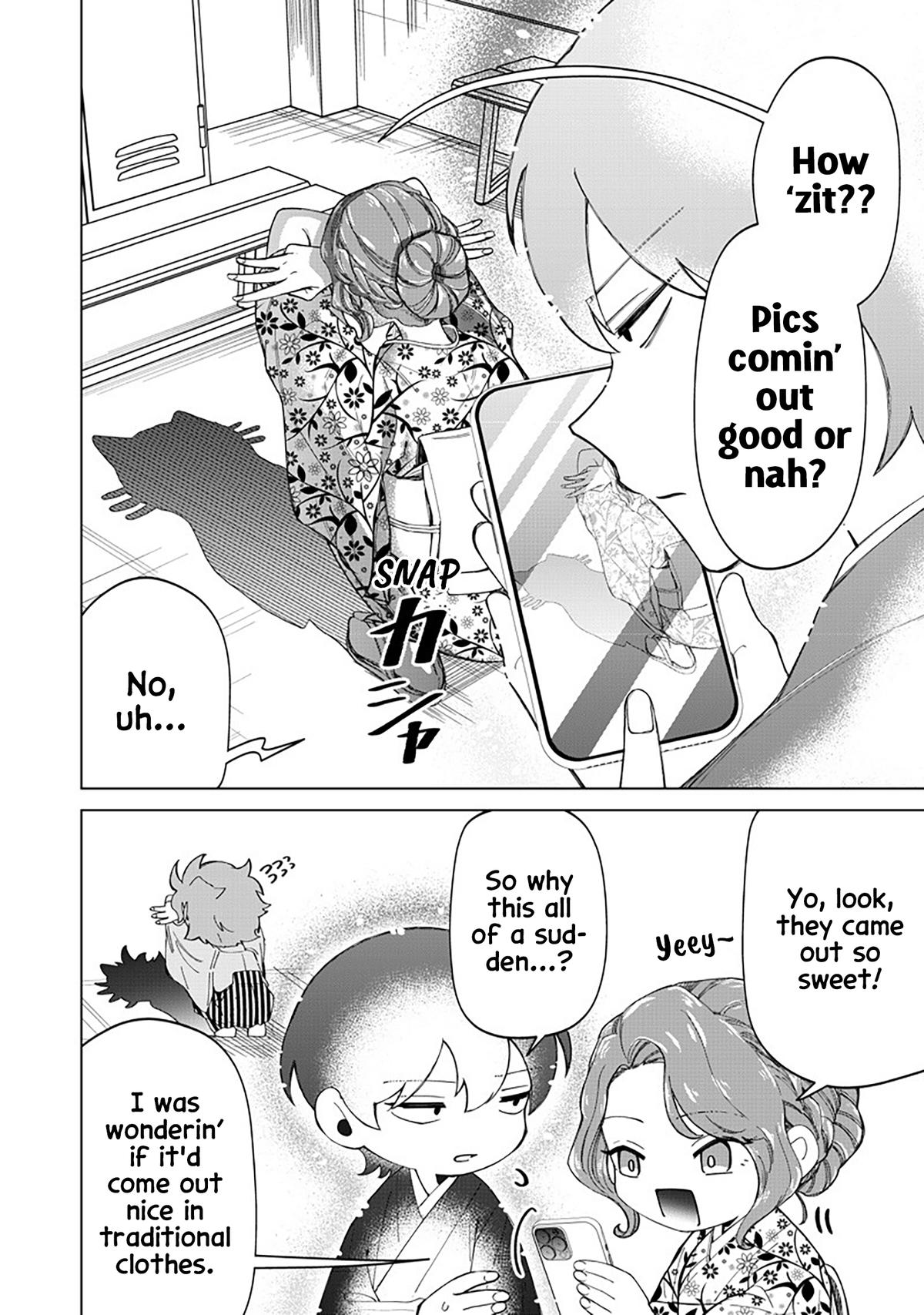 Shiretto Sugee Koto Iteru Gal: Shiritsu Para no Marukoukou no Nichijou Chapter 42 page 8 - 