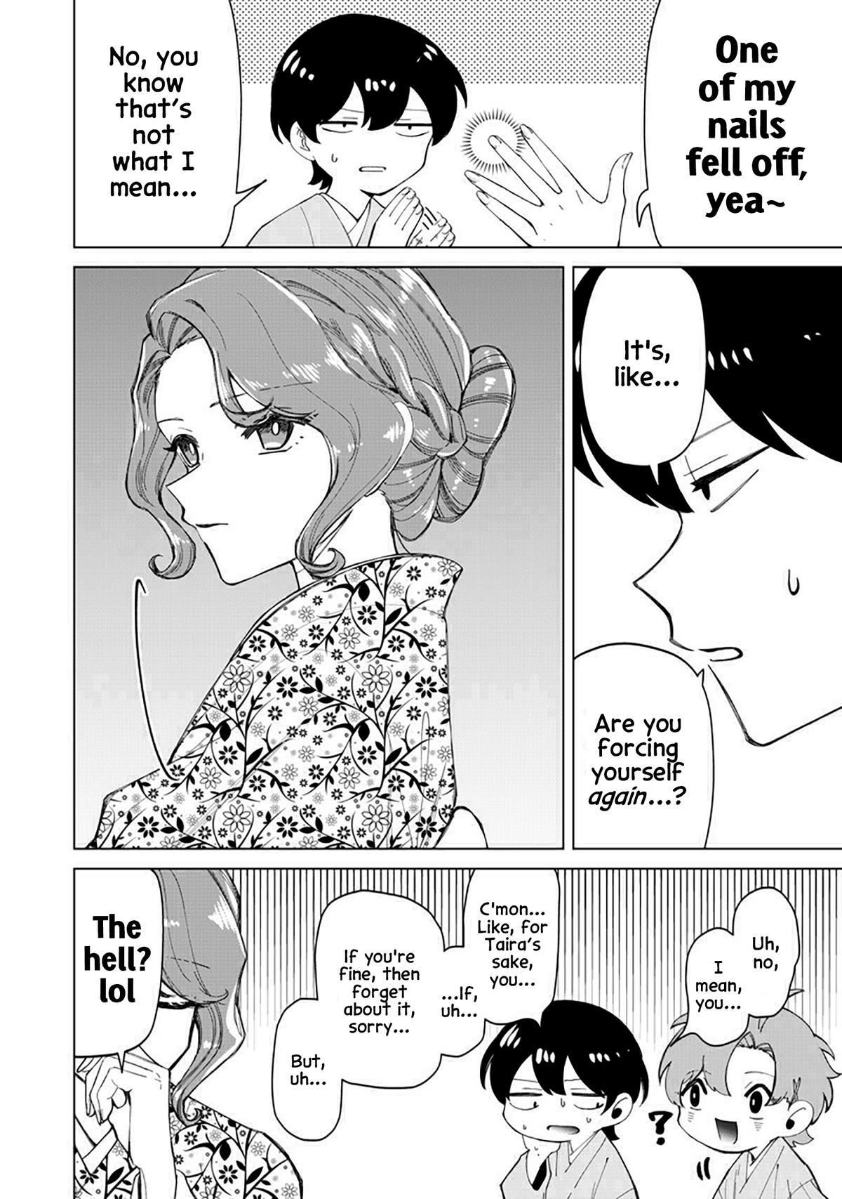 Shiretto Sugee Koto Iteru Gal: Shiritsu Para no Marukoukou no Nichijou Chapter 42 page 10 - 