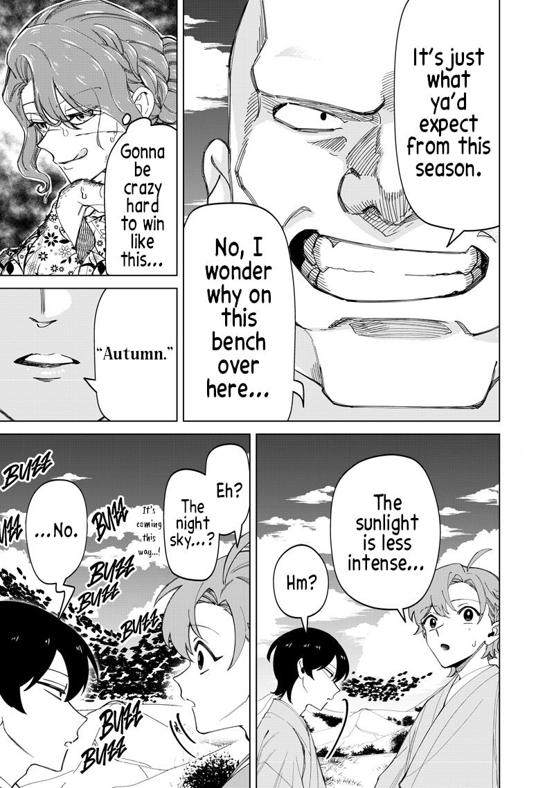 Shiretto Sugee Koto Iteru Gal: Shiritsu Para no Marukoukou no Nichijou Chapter 43 page 12 - 