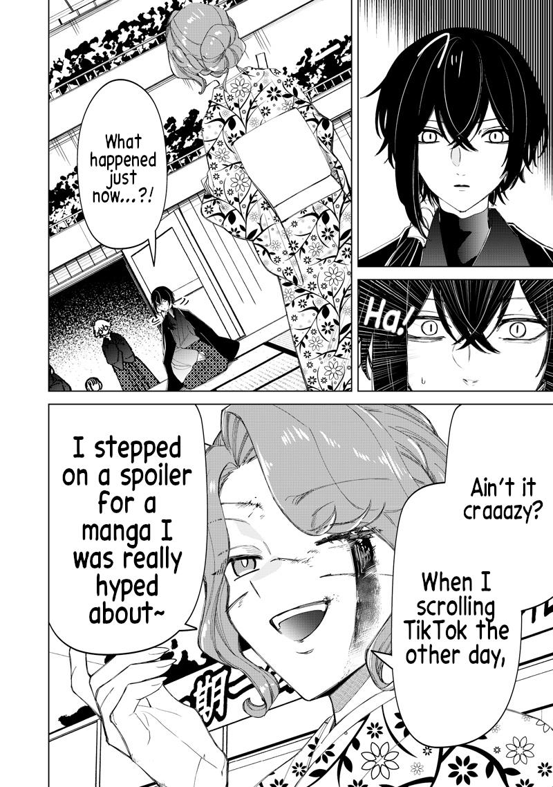 Shiretto Sugee Koto Iteru Gal: Shiritsu Para no Marukoukou no Nichijou Chapter 43 page 19 - 