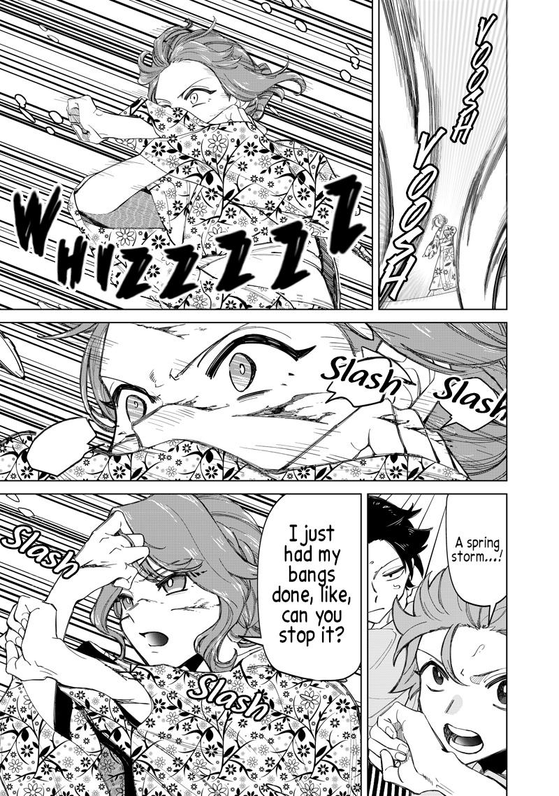 Shiretto Sugee Koto Iteru Gal: Shiritsu Para no Marukoukou no Nichijou Chapter 43 page 7 - 