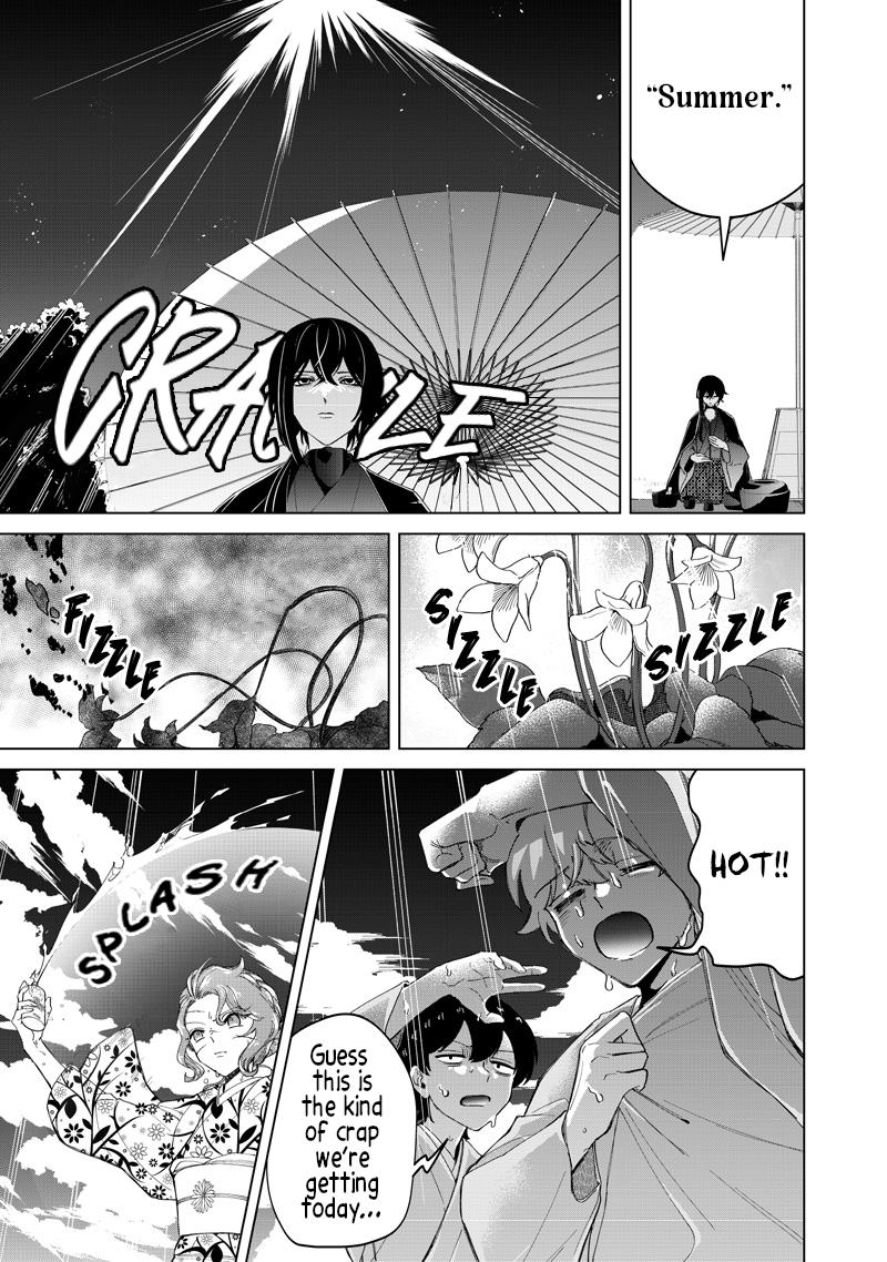 Shiretto Sugee Koto Iteru Gal: Shiritsu Para no Marukoukou no Nichijou Chapter 43 page 8 - 