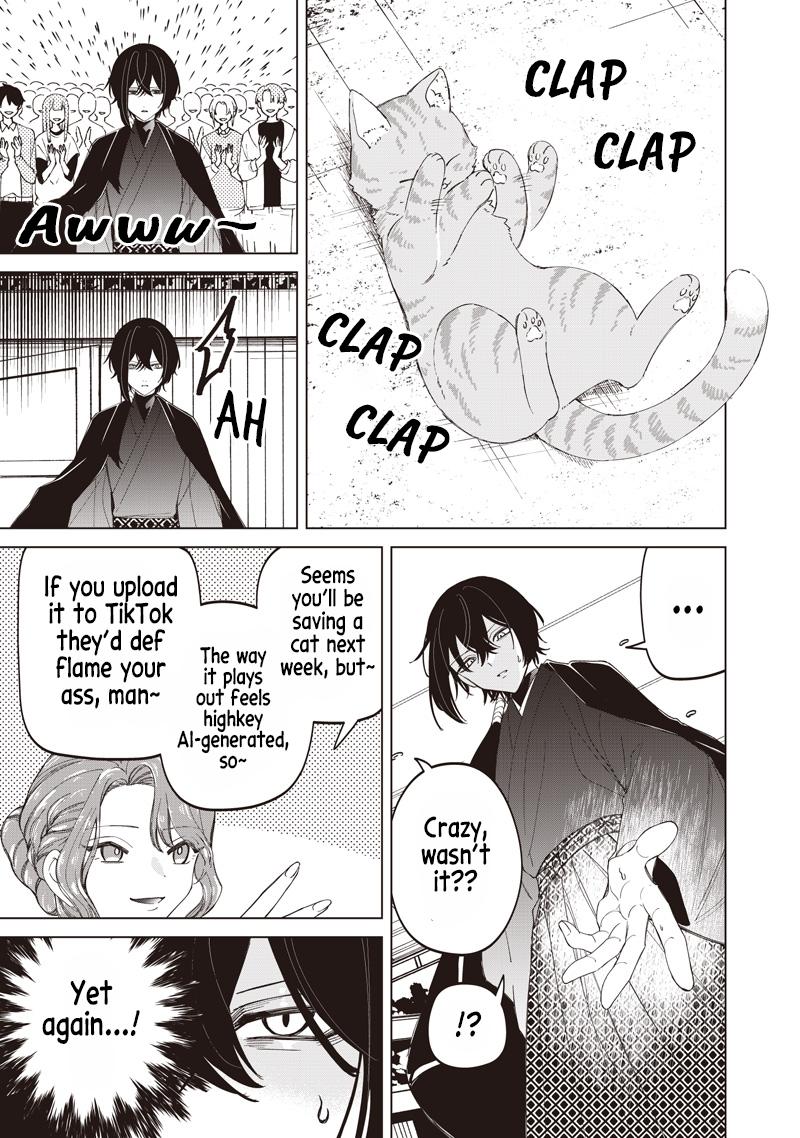Shiretto Sugee Koto Iteru Gal: Shiritsu Para no Marukoukou no Nichijou Chapter 44 page 7 - 