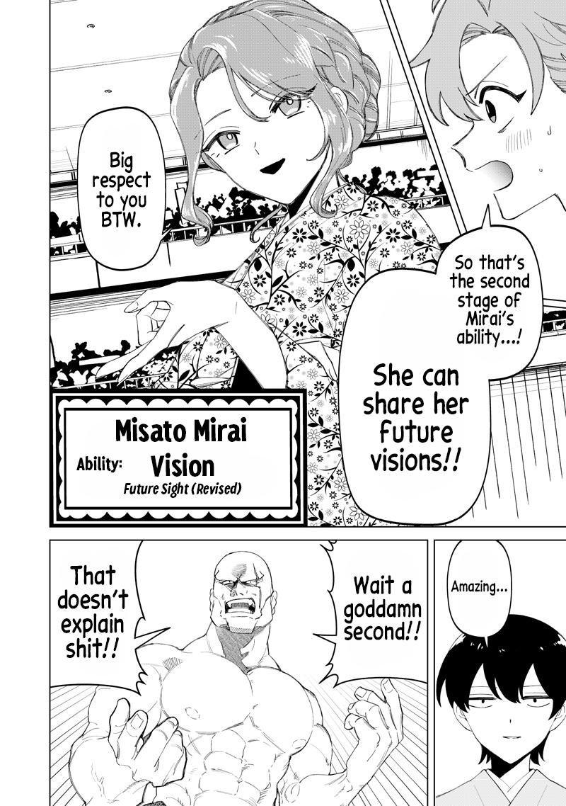 Shiretto Sugee Koto Iteru Gal: Shiritsu Para no Marukoukou no Nichijou Chapter 44 page 10 - 