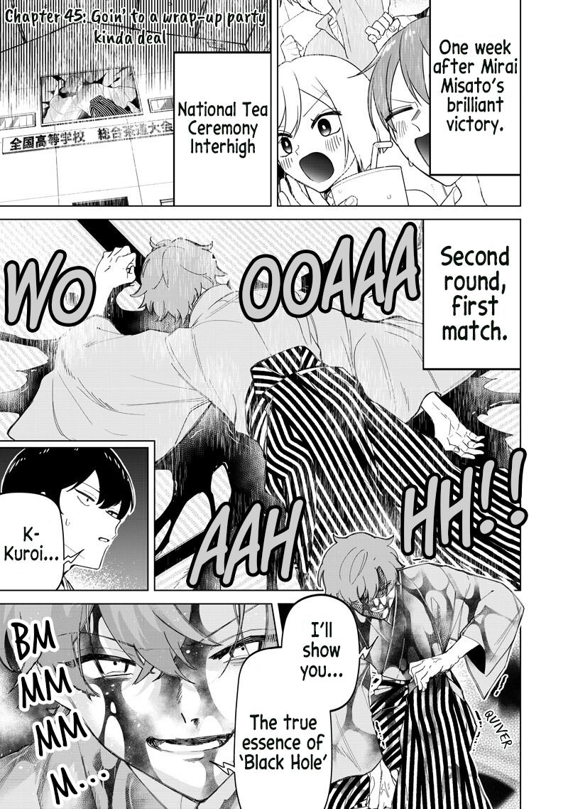 Shiretto Sugee Koto Iteru Gal: Shiritsu Para no Marukoukou no Nichijou Chapter 45 page 1 - 