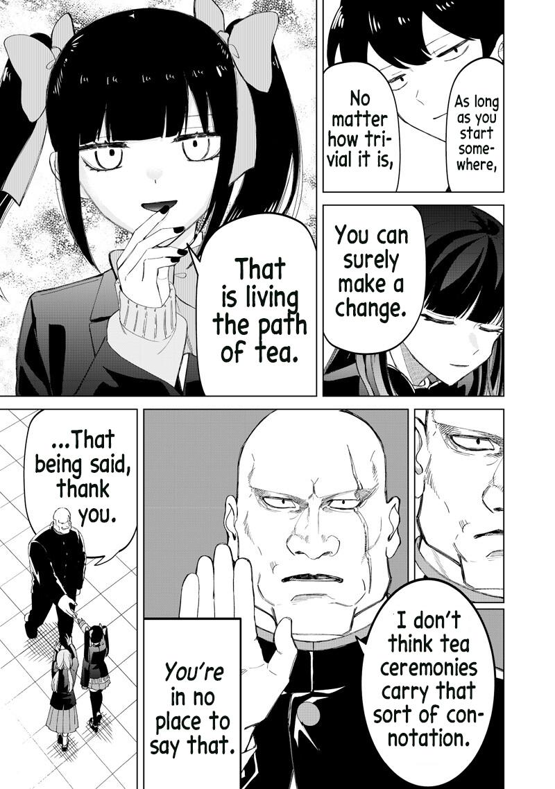 Shiretto Sugee Koto Iteru Gal: Shiritsu Para no Marukoukou no Nichijou Chapter 45 page 11 - 