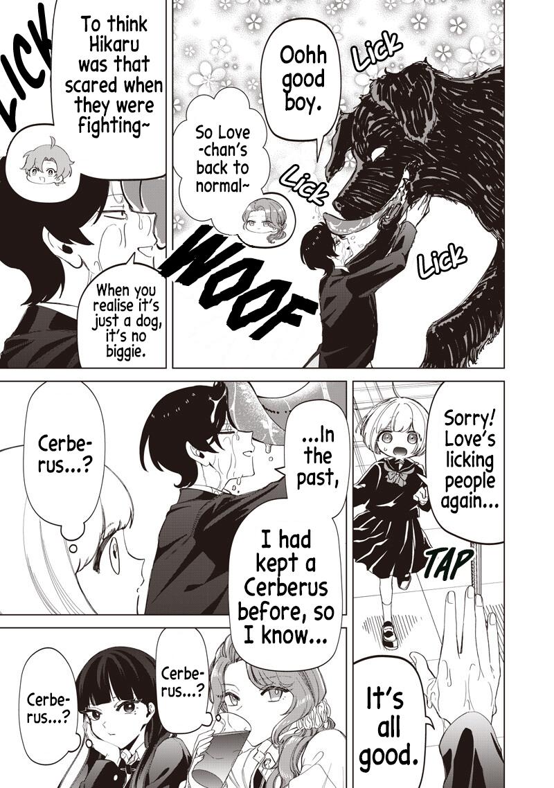 Shiretto Sugee Koto Iteru Gal: Shiritsu Para no Marukoukou no Nichijou Chapter 45 page 13 - 