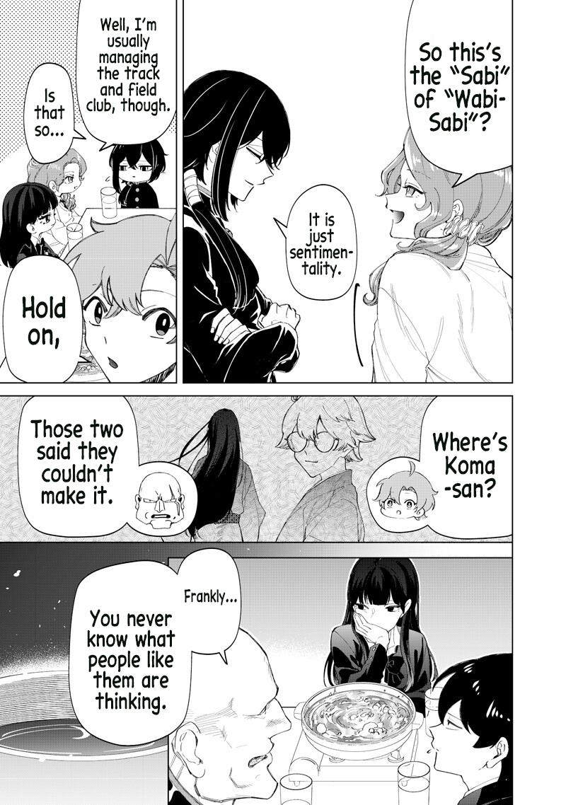 Shiretto Sugee Koto Iteru Gal: Shiritsu Para no Marukoukou no Nichijou Chapter 45 page 15 - 