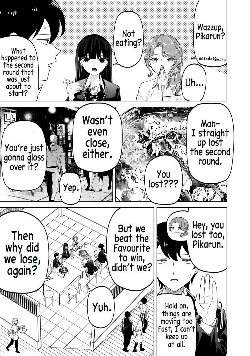 Shiretto Sugee Koto Iteru Gal: Shiritsu Para no Marukoukou no Nichijou Chapter 45 page 3 - 