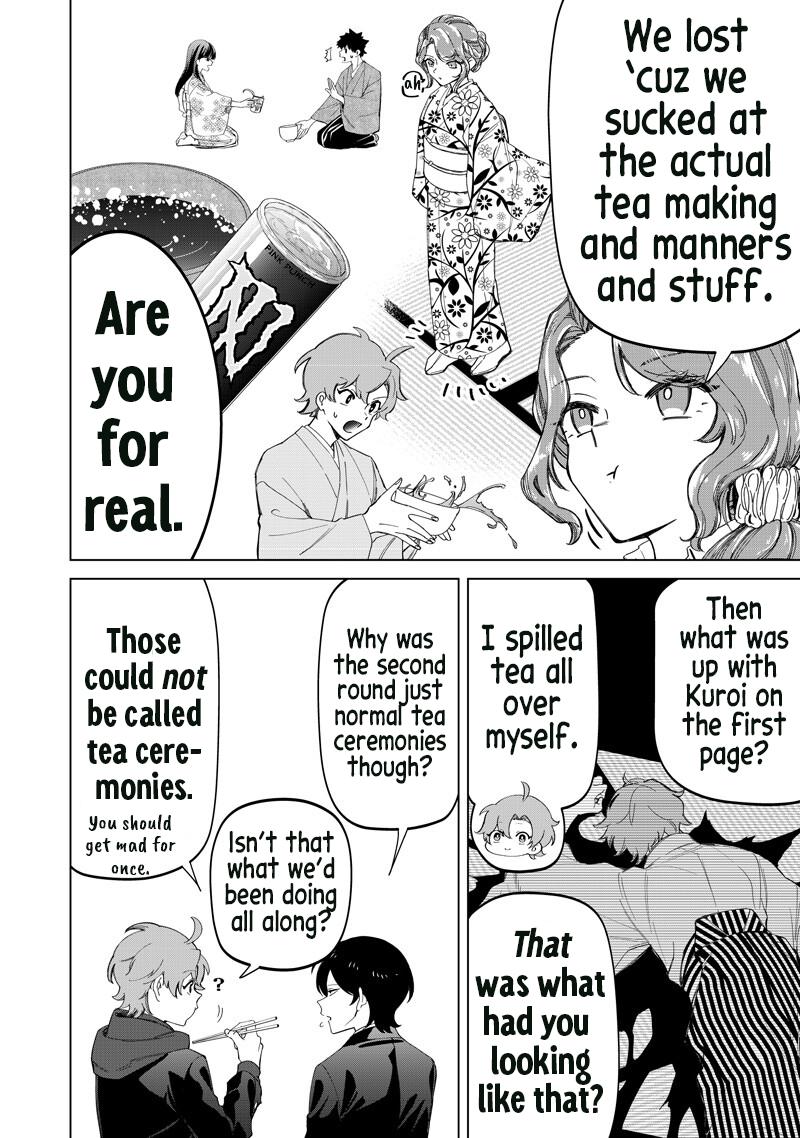 Shiretto Sugee Koto Iteru Gal: Shiritsu Para no Marukoukou no Nichijou Chapter 45 page 4 - 