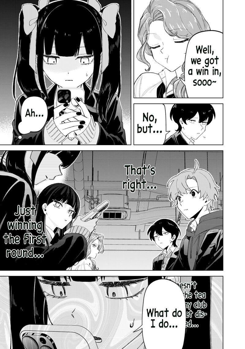 Shiretto Sugee Koto Iteru Gal: Shiritsu Para no Marukoukou no Nichijou Chapter 45 page 5 - 