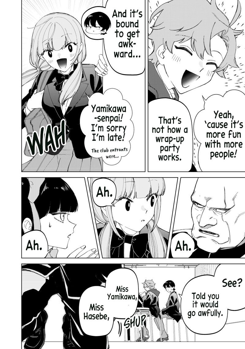 Shiretto Sugee Koto Iteru Gal: Shiritsu Para no Marukoukou no Nichijou Chapter 45 page 8 - 