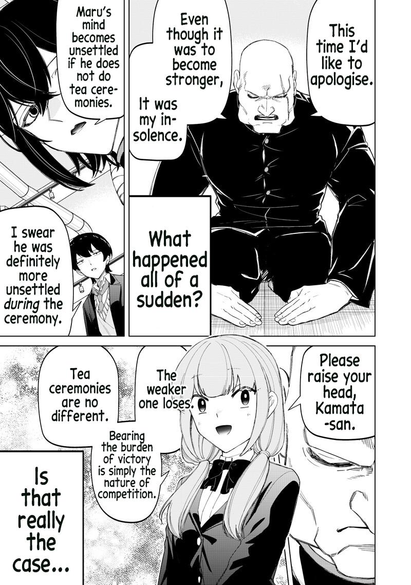 Shiretto Sugee Koto Iteru Gal: Shiritsu Para no Marukoukou no Nichijou Chapter 45 page 9 - 