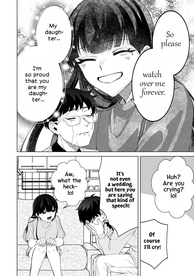 Shiretto Sugee Koto Iteru Gal: Shiritsu Para no Marukoukou no Nichijou Chapter 46 page 14 - 